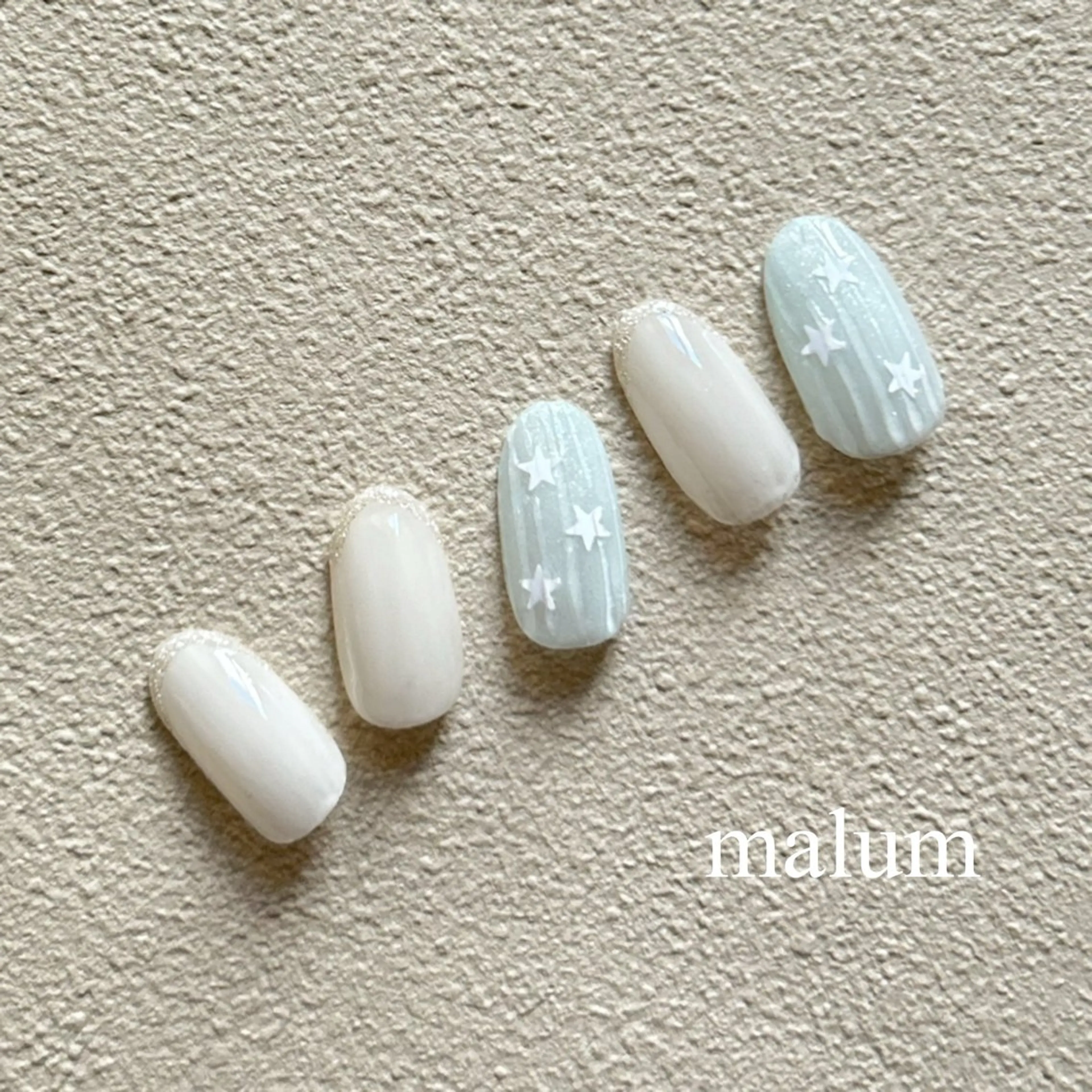 ネイル ハンドネイル malum nailのネイルデザイン