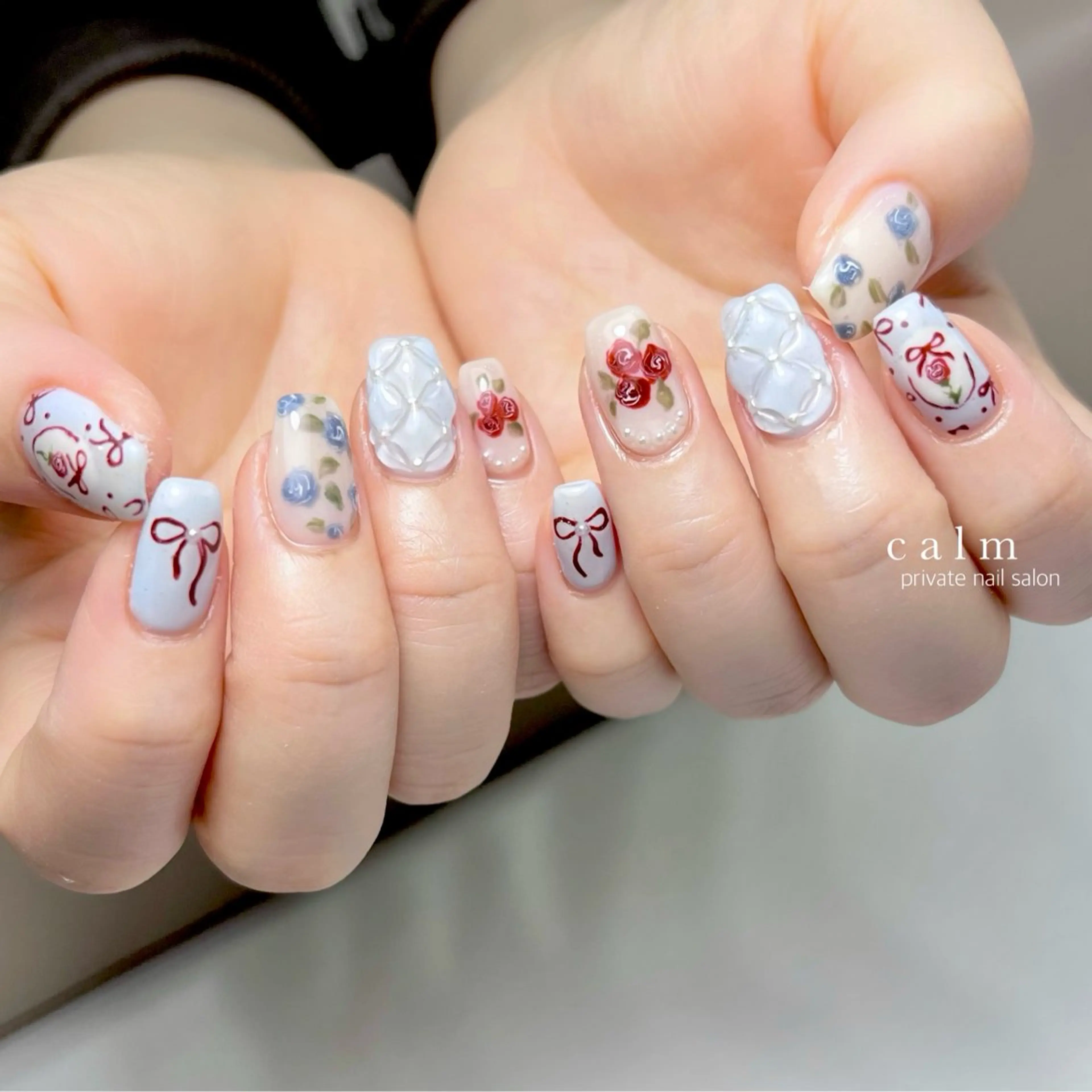 ネイル ハンドネイル calm 〔ｶｰﾑ〕のネイルデザイン