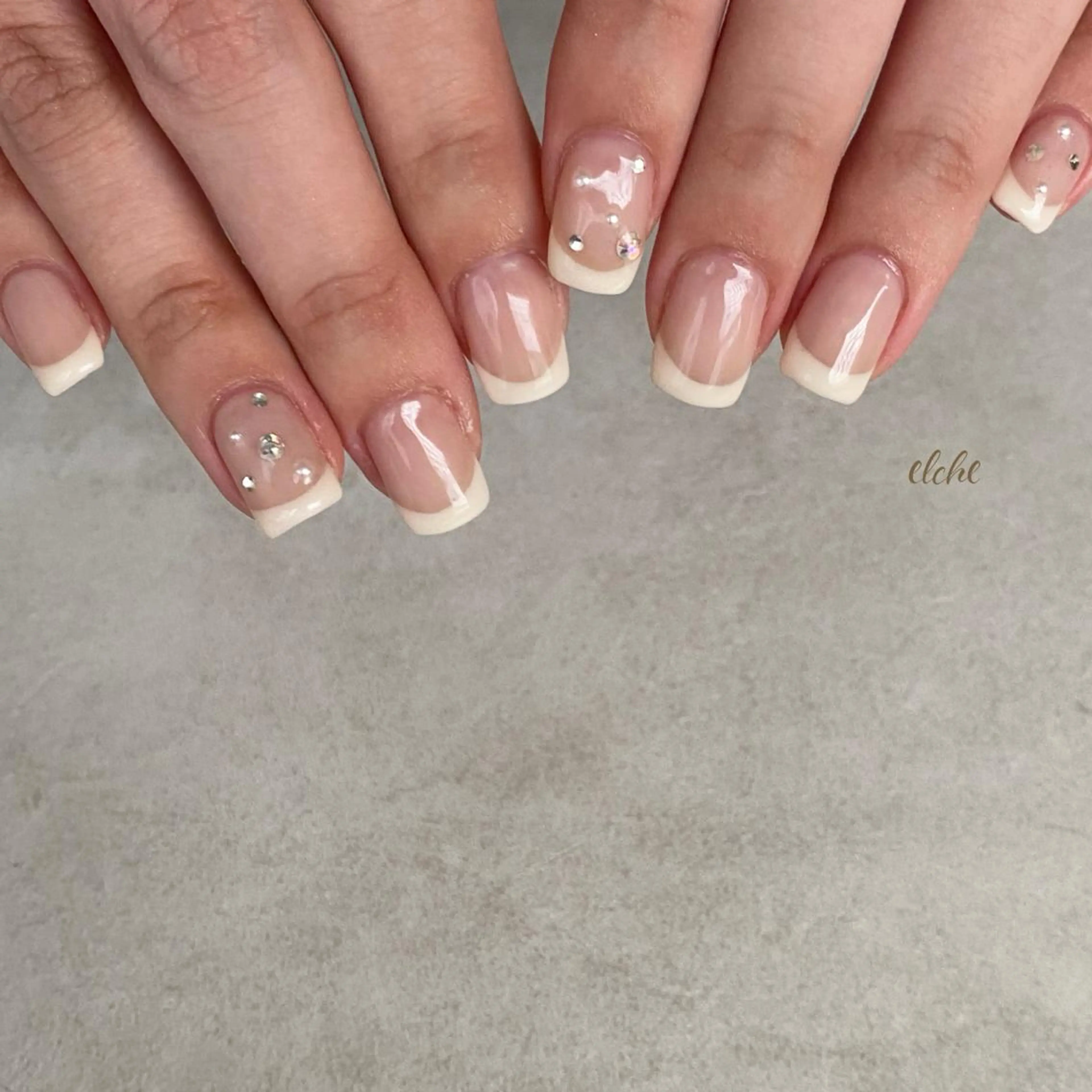 ネイル Rio 𓍼のネイルデザイン