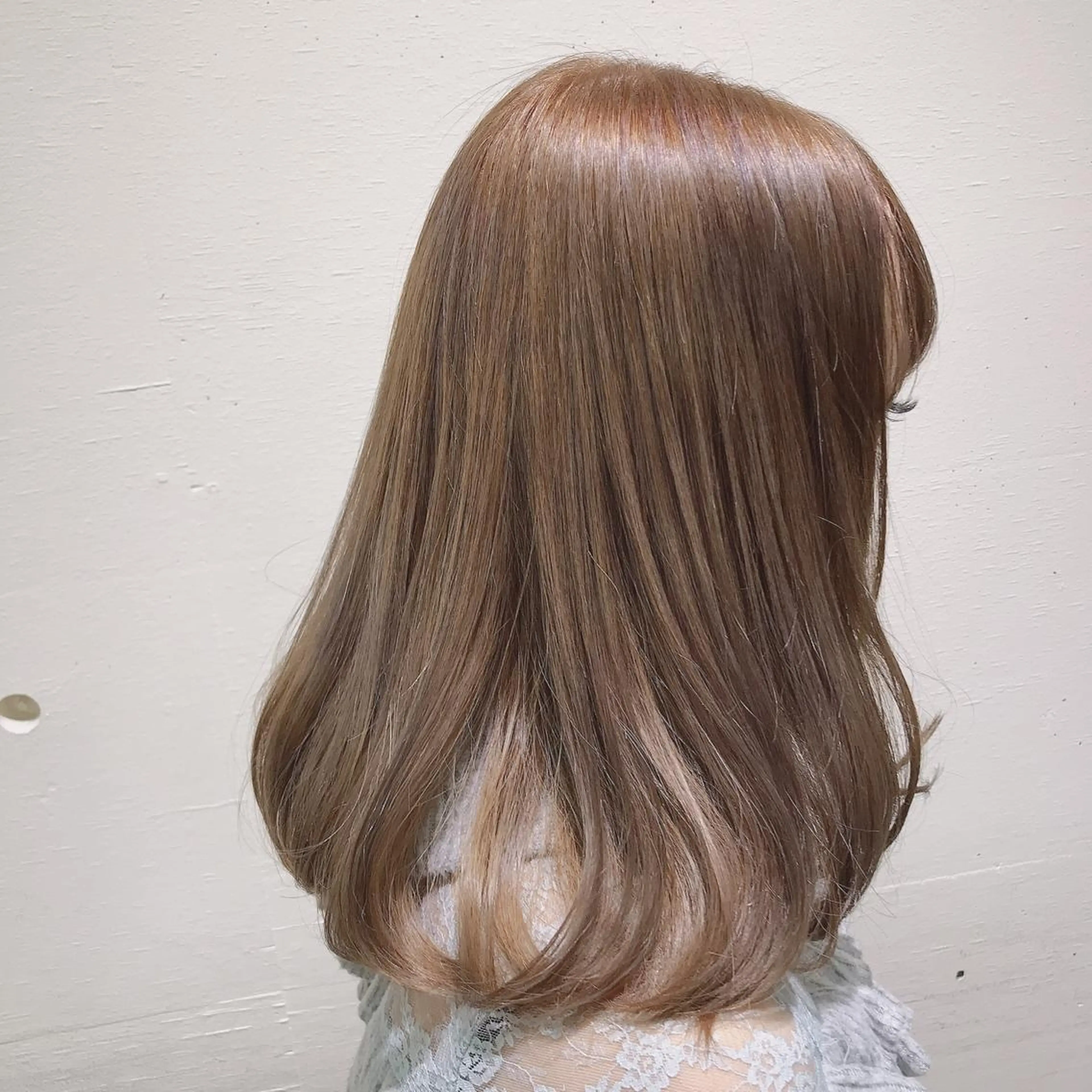 ミディアム カラー * 透明感カラー c h i h o *のヘアスタイル