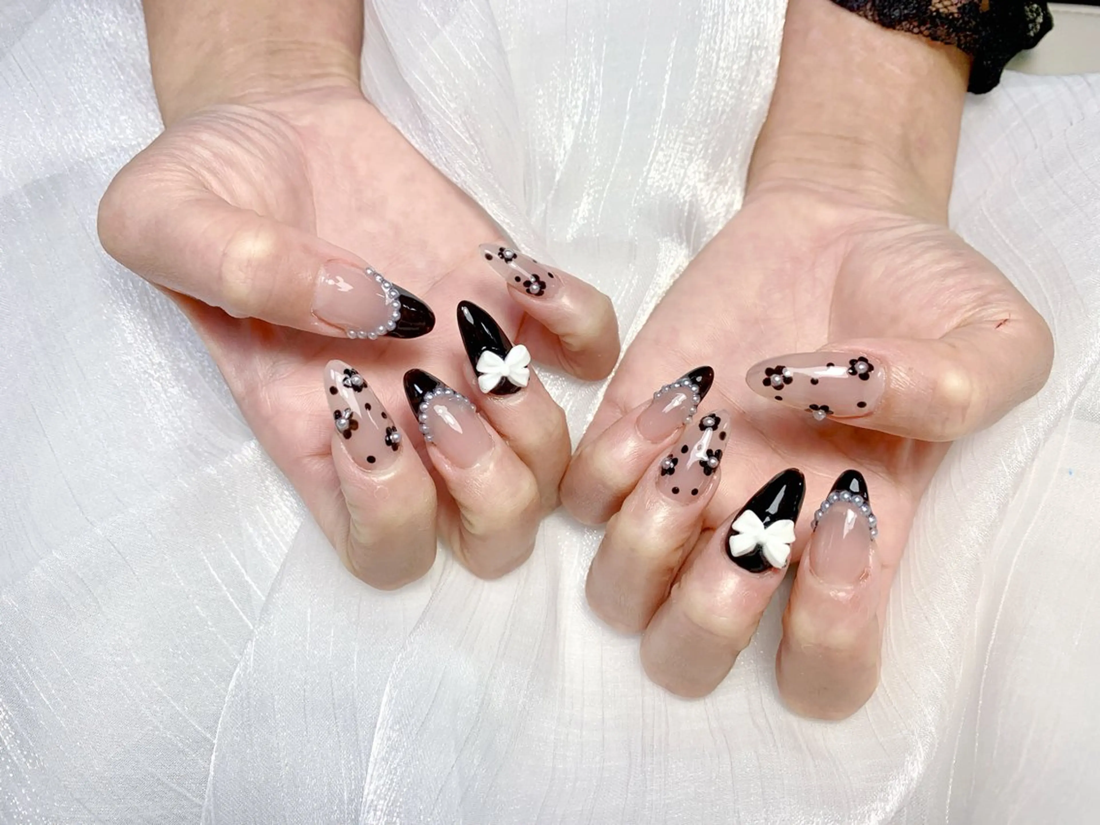 ネイル ハンドネイル 💜MIYA NAIL鶴見店のネイルデザイン