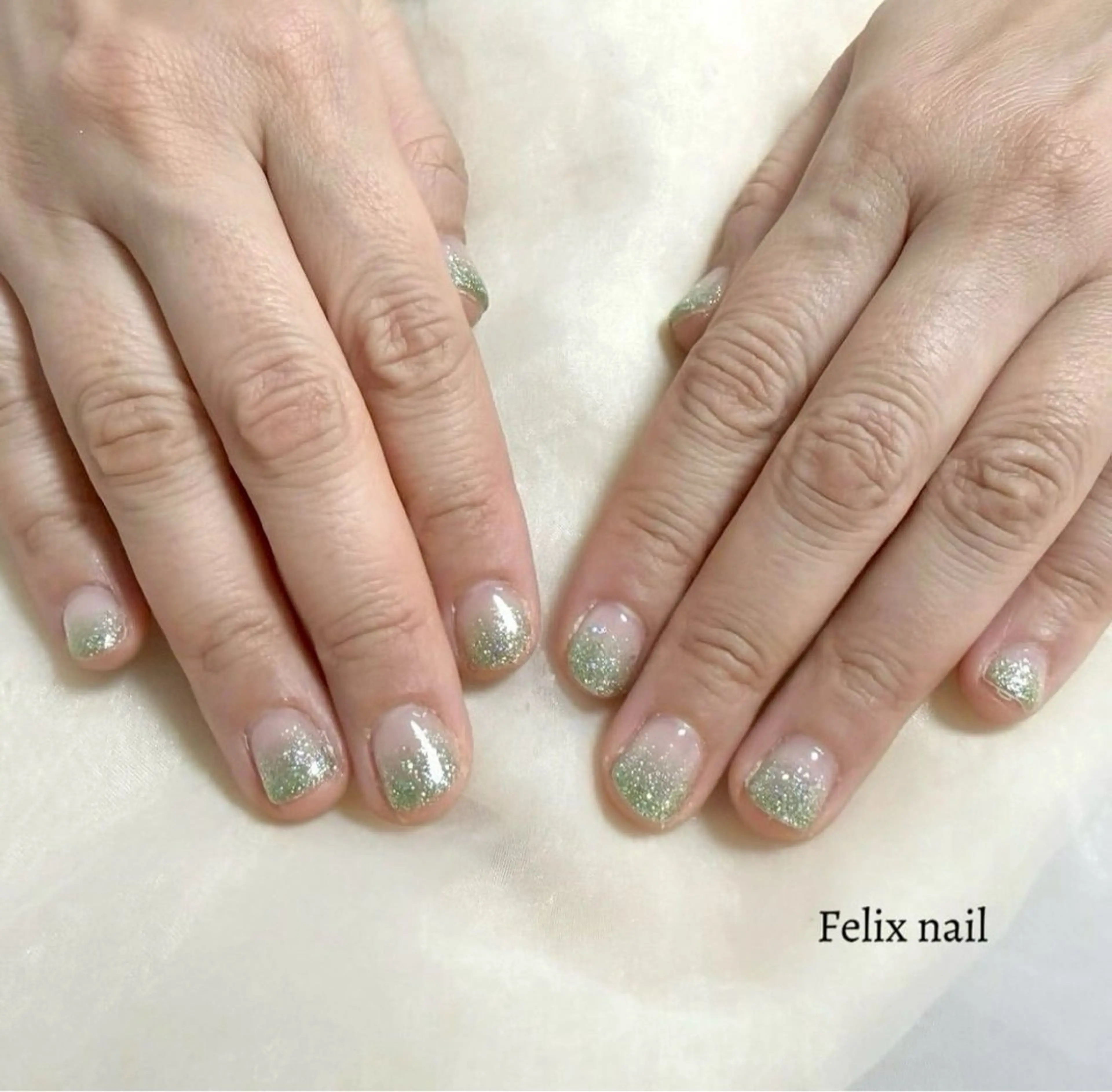 ネイル Felixnail TANAKA🐰🤍のネイルデザイン