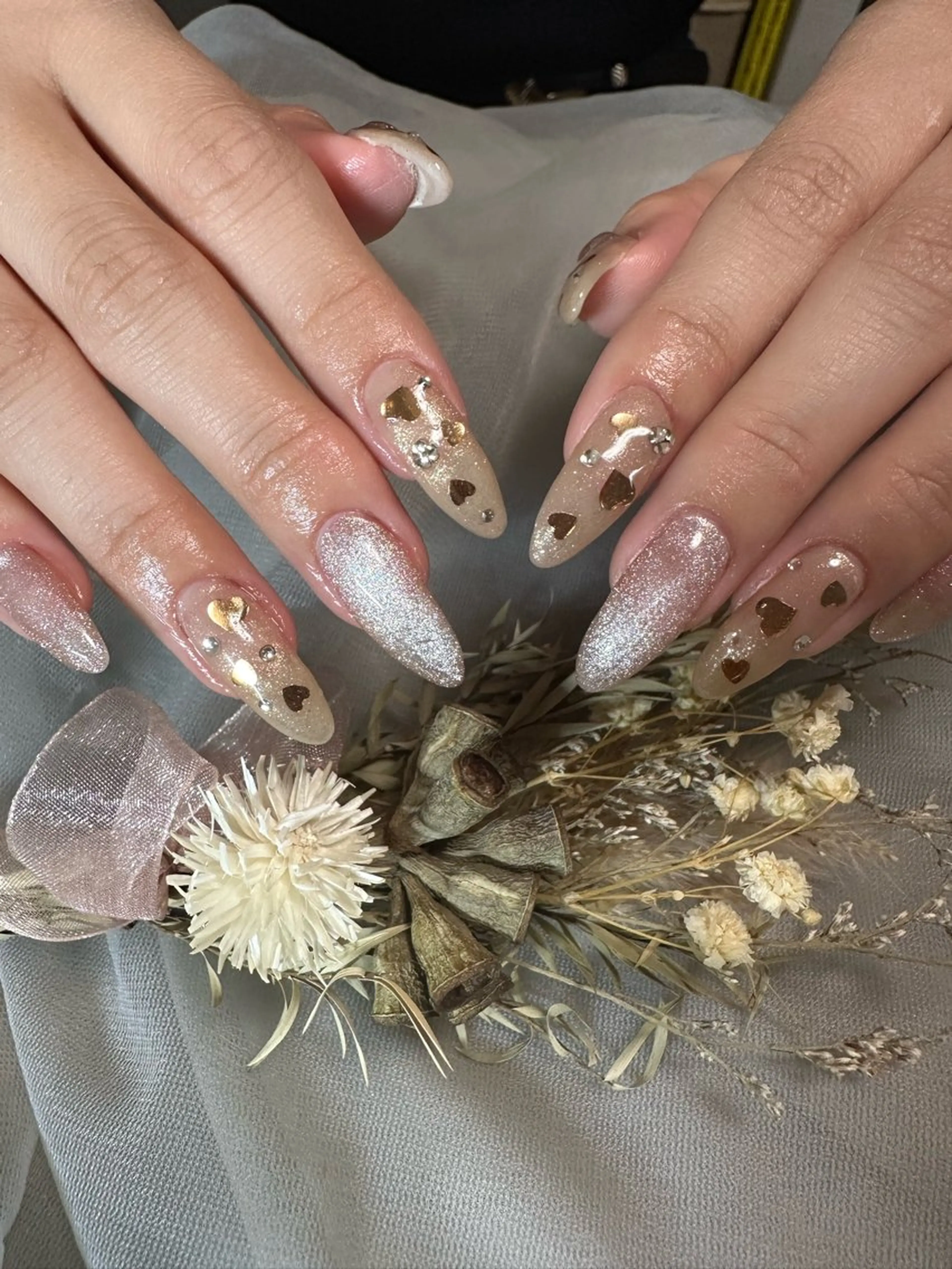 ネイル ハンドネイル Moon  Nail /栄　大須のネイルデザイン