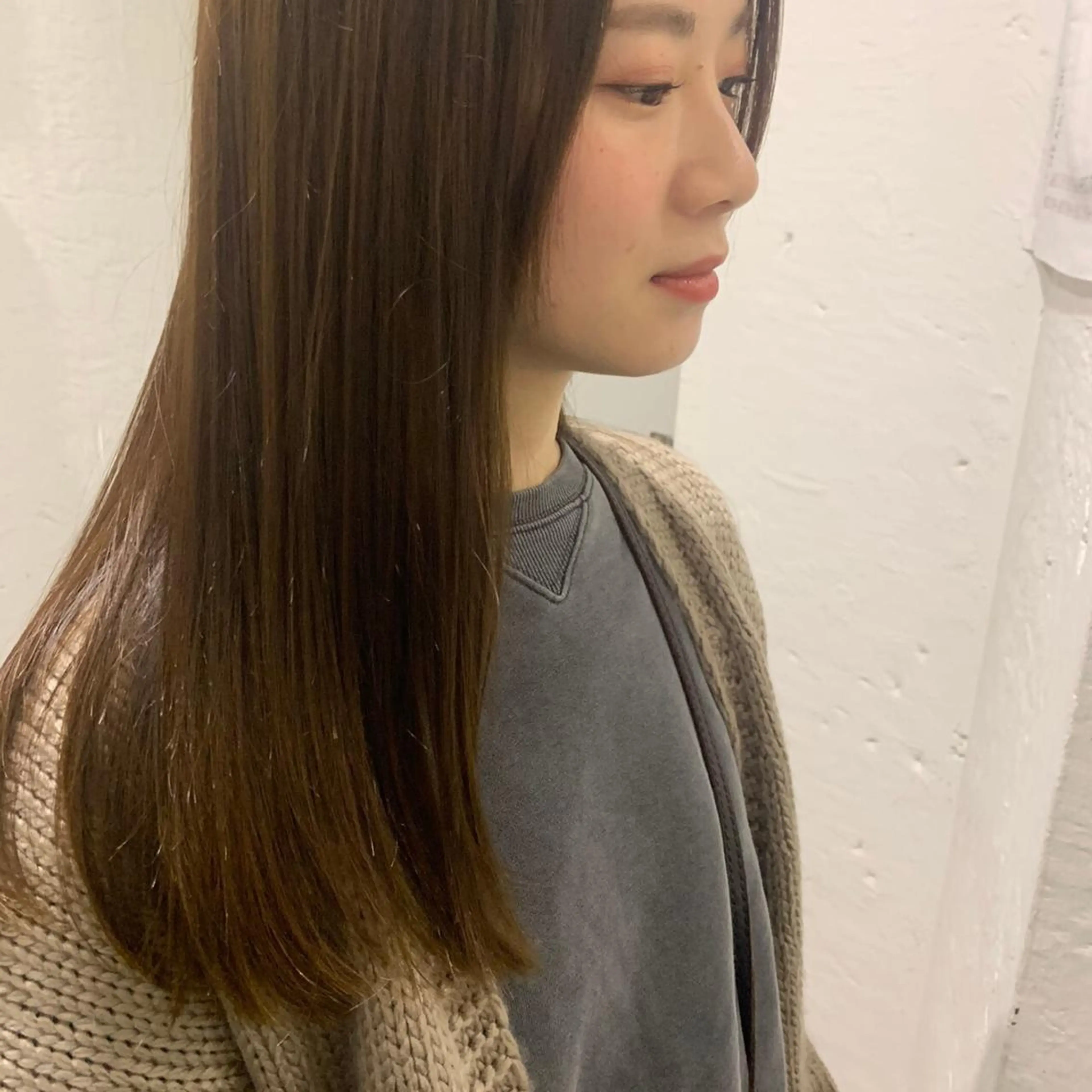 ロング 韓国美容室出身 🌹Sana/梅田のヘアスタイル