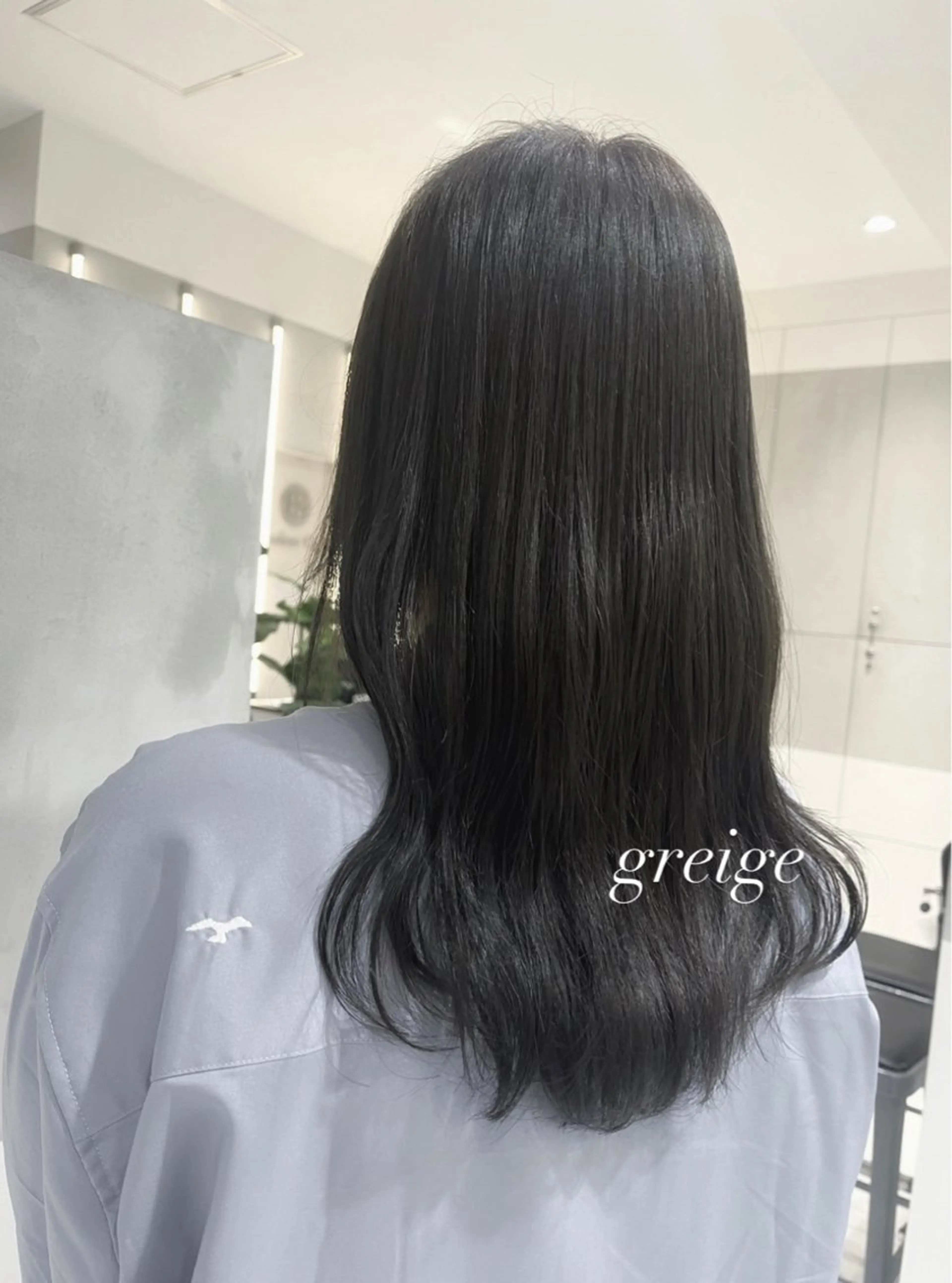 セミロング カラー 艶髪カラー/ レイヤー/yuiのヘアスタイル