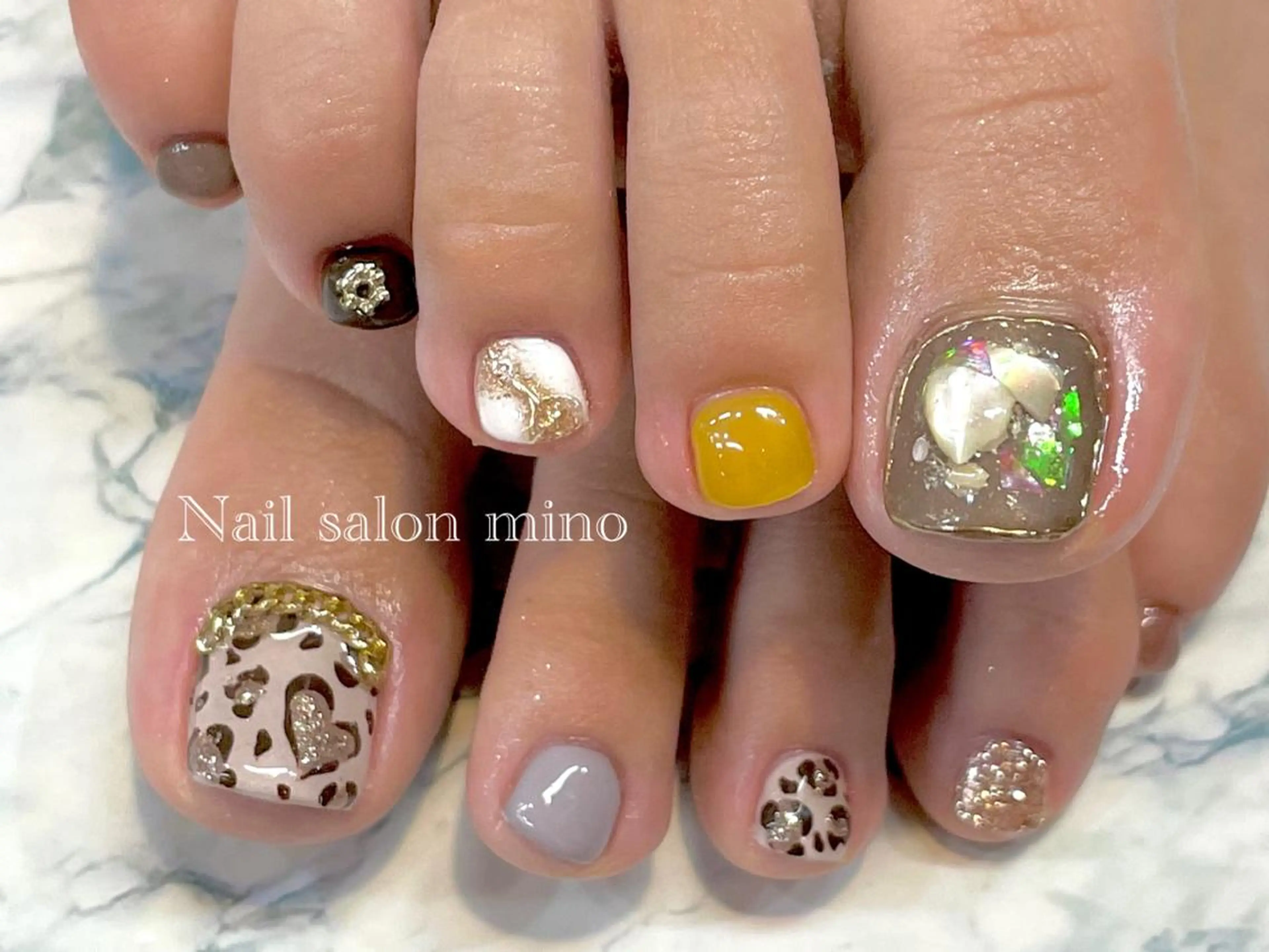 ネイル 三野 nail salon minoのネイルデザイン