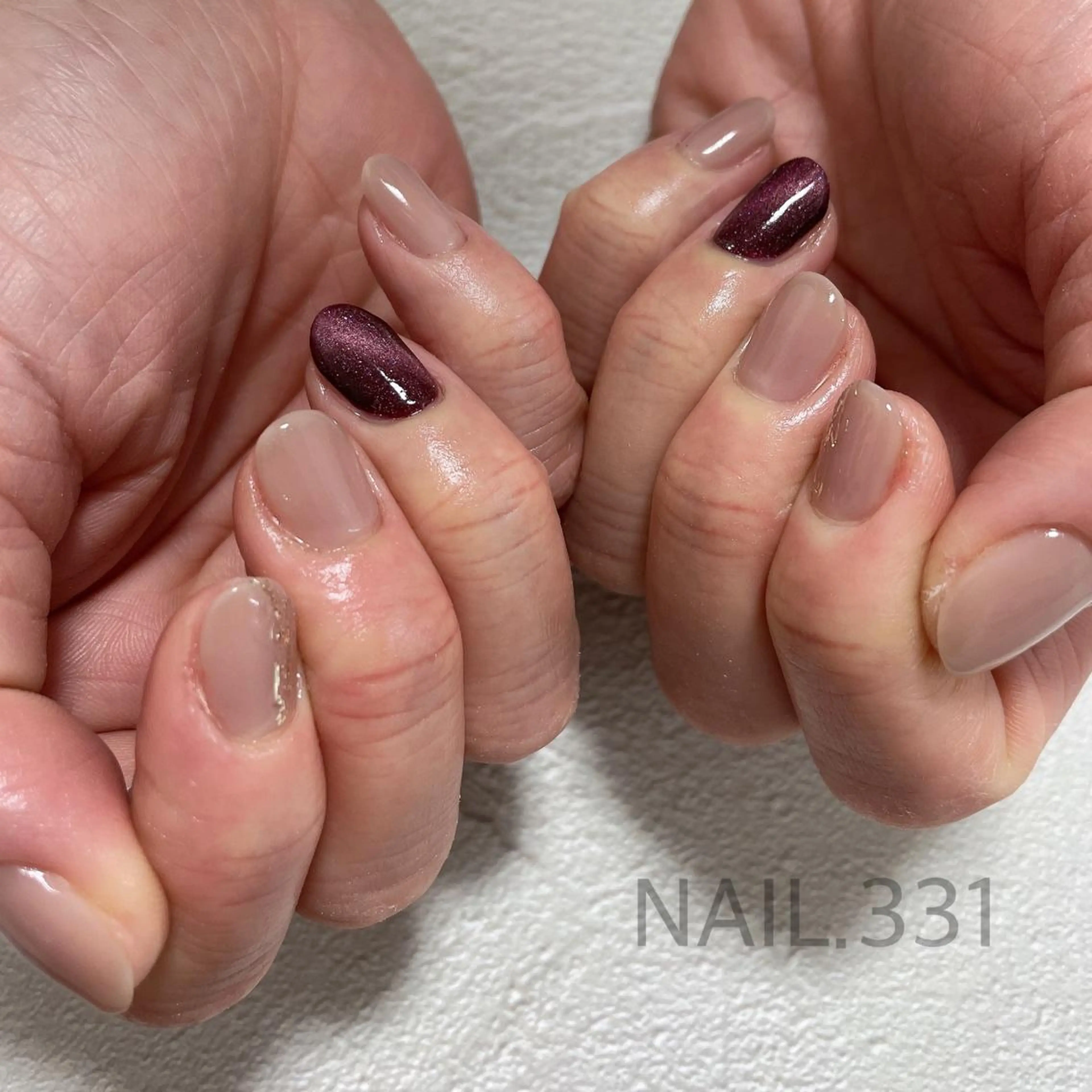 ネイル Nail 331のネイルデザイン