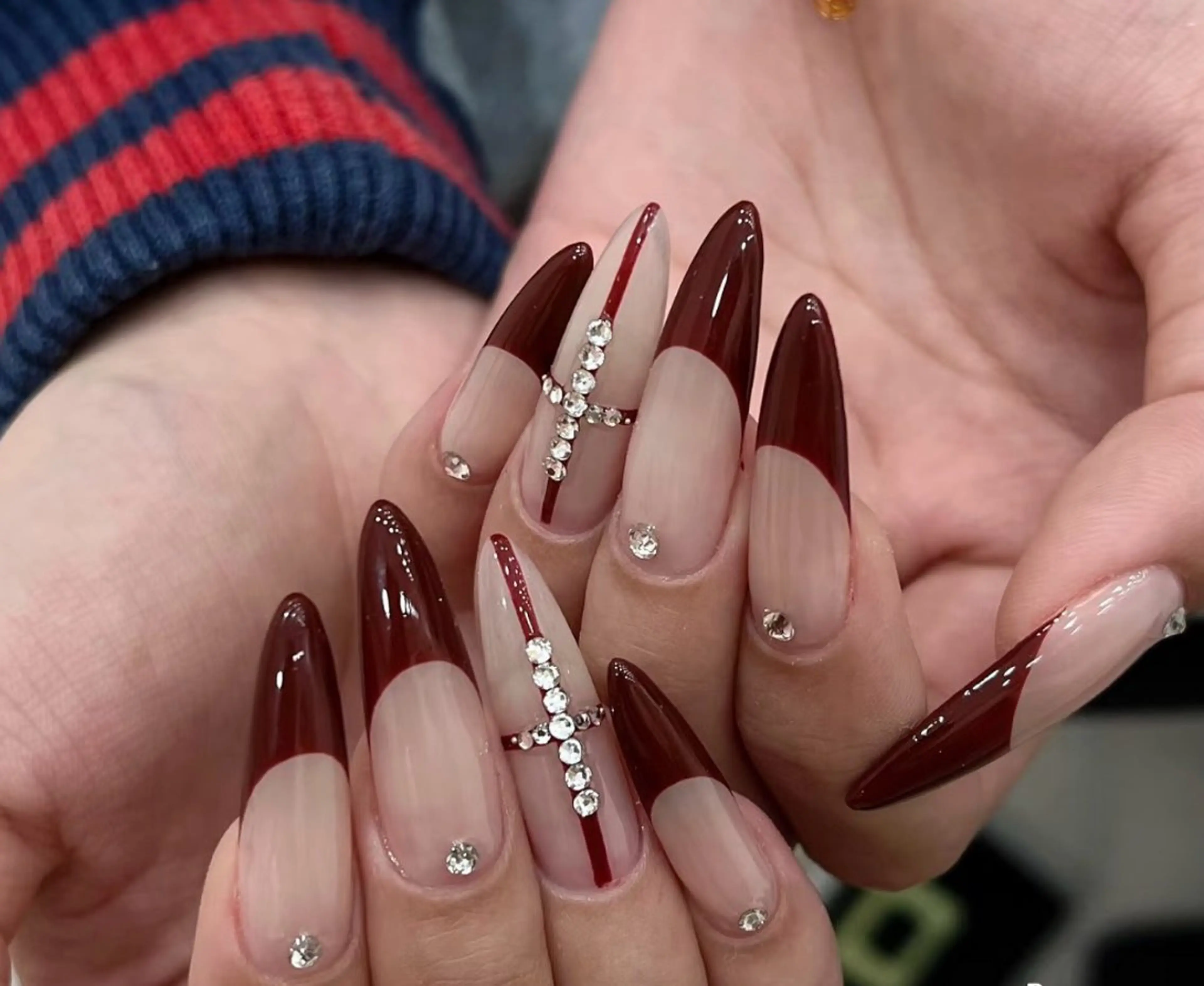 ネイル ハンドネイル Pure&Rich Nailのネイルデザイン