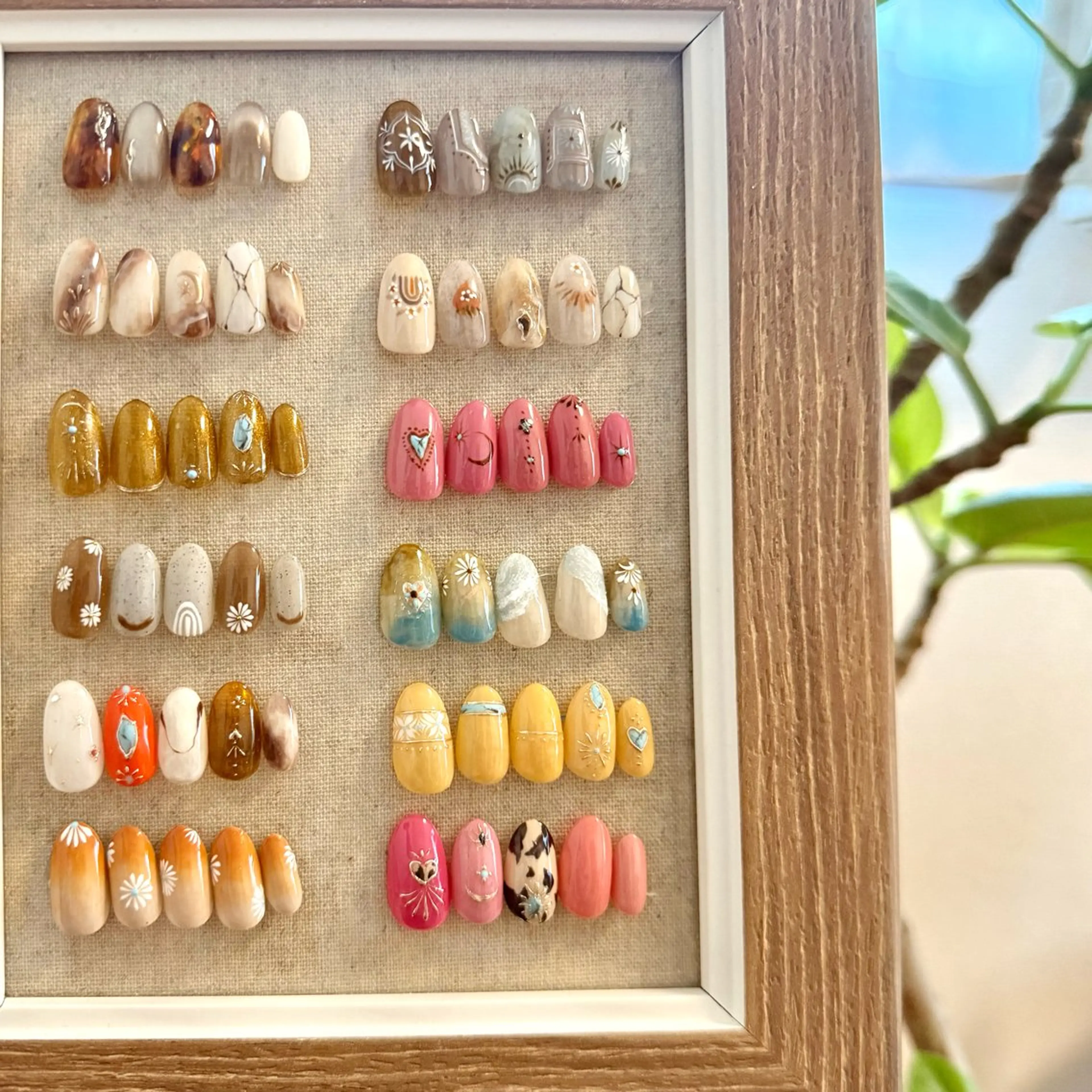 ネイル emunail あやかのネイルデザイン