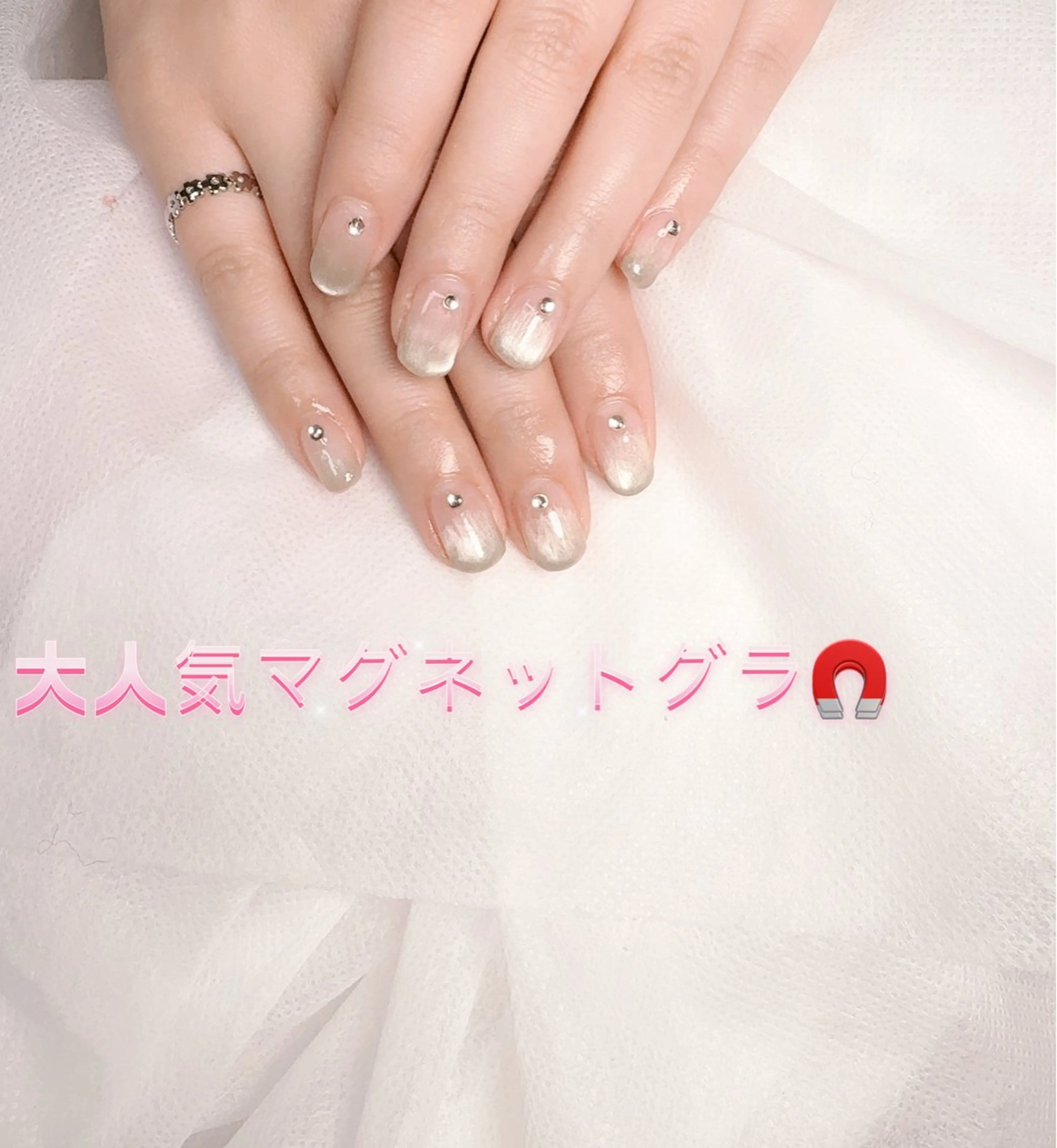 ネイル pink ladyサロン所属・べ にのネイルデザイン