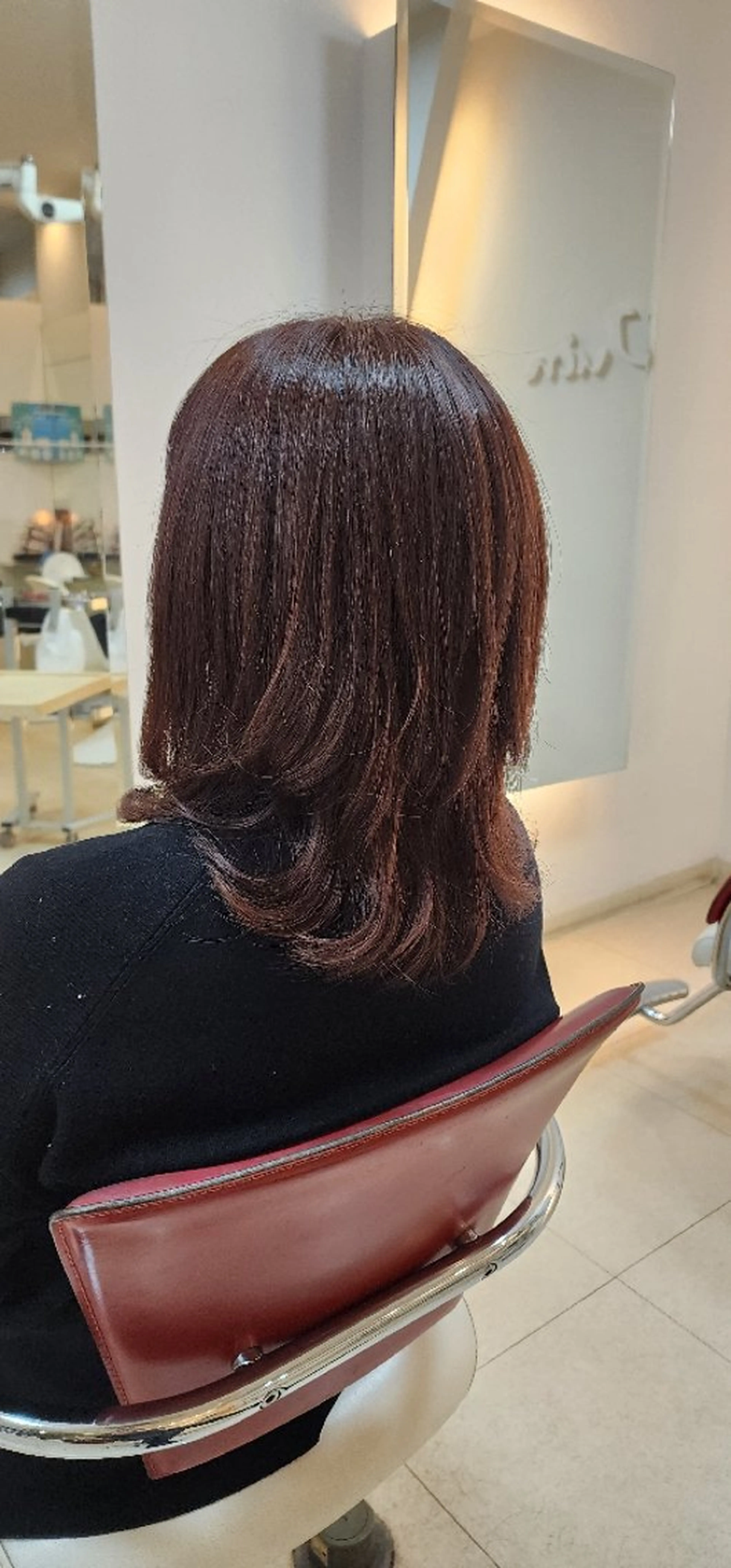 ロング カラー 髪質改善 トリートメント hairmake Juinのヘアスタイル