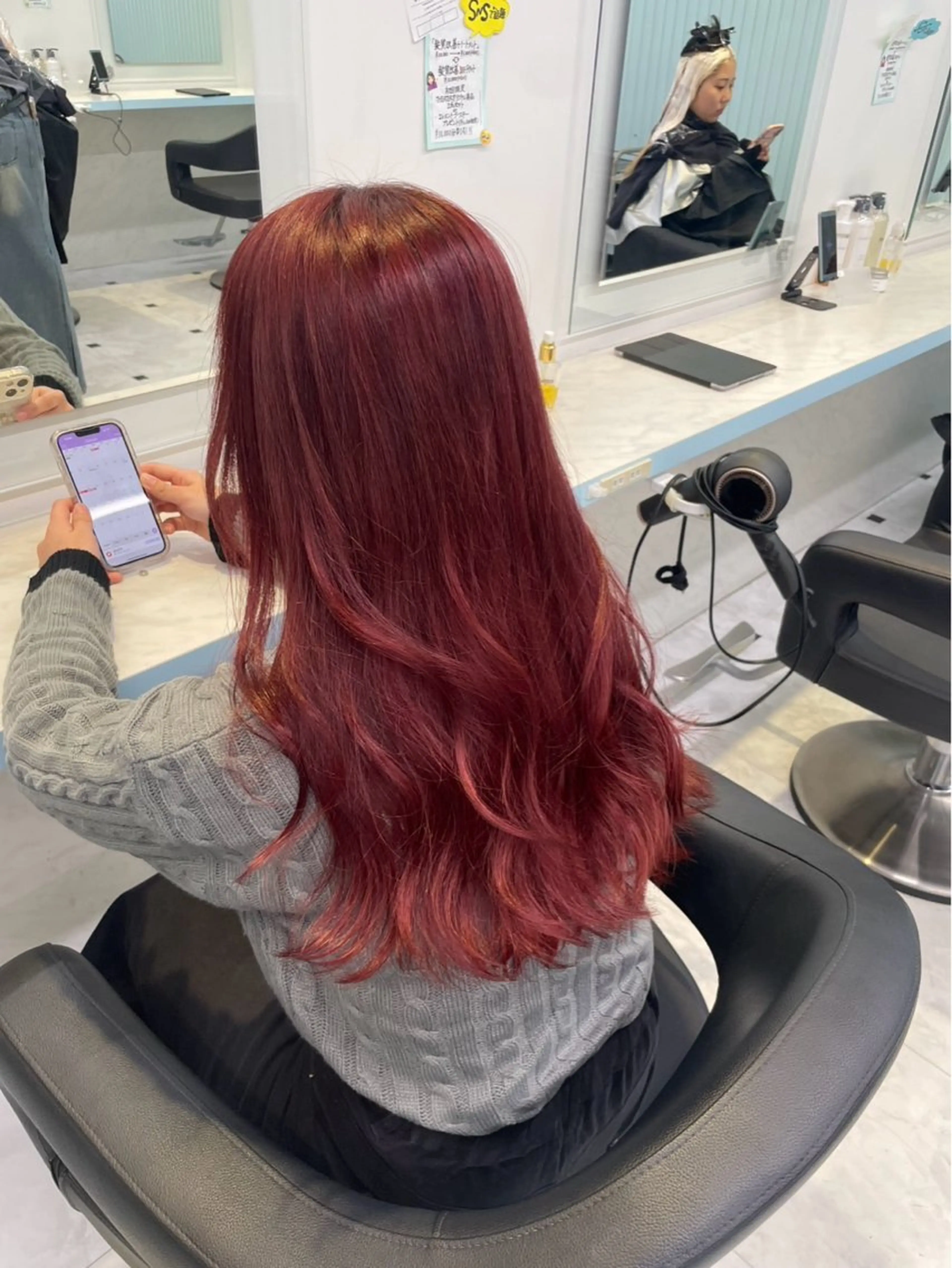 ロング 似合わせ艶カラー🪽 ひかる🪽のヘアスタイル