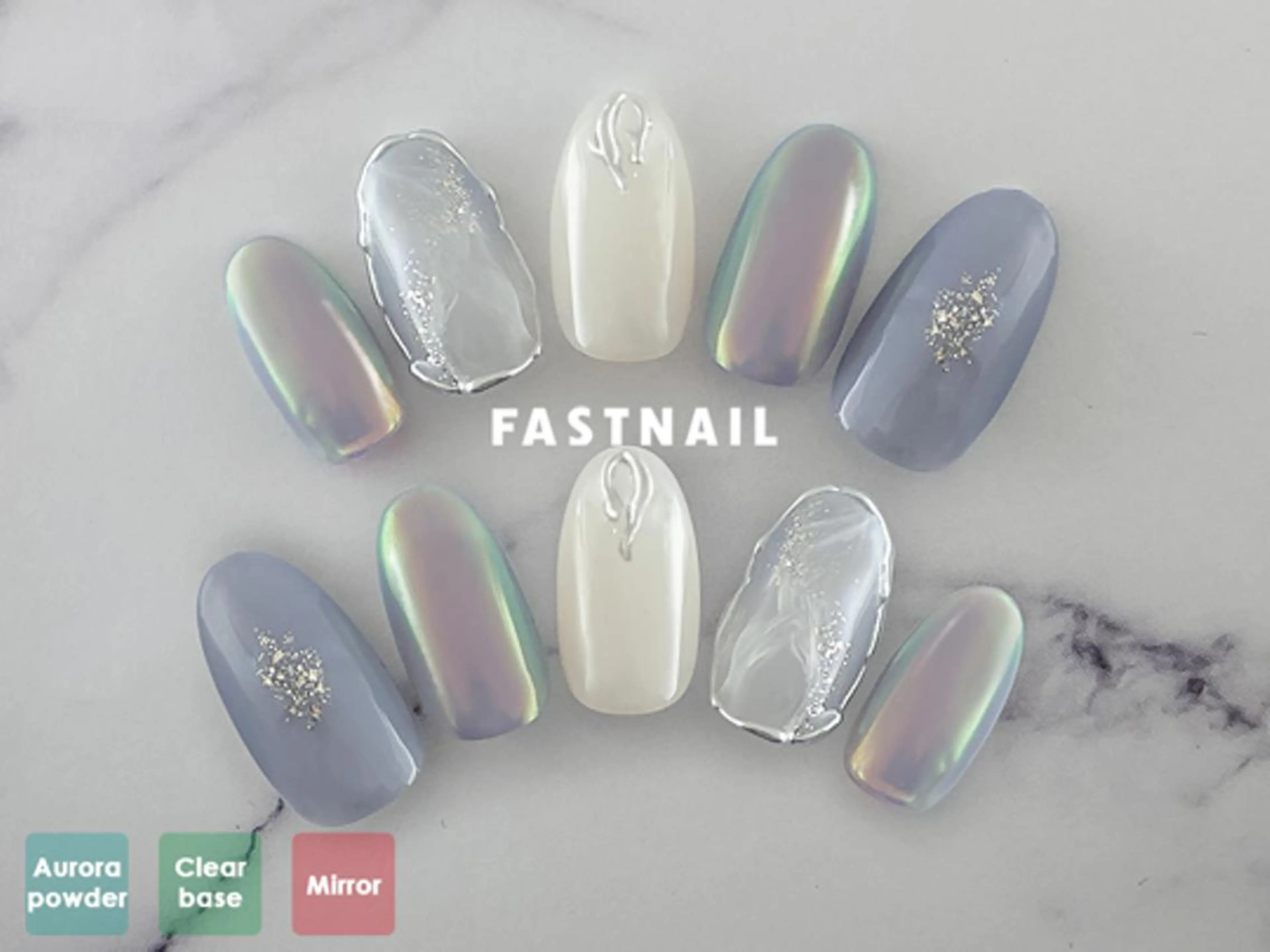 ネイル FASTNAIL新宿 ／パラジェル取扱店舗のネイルデザイン