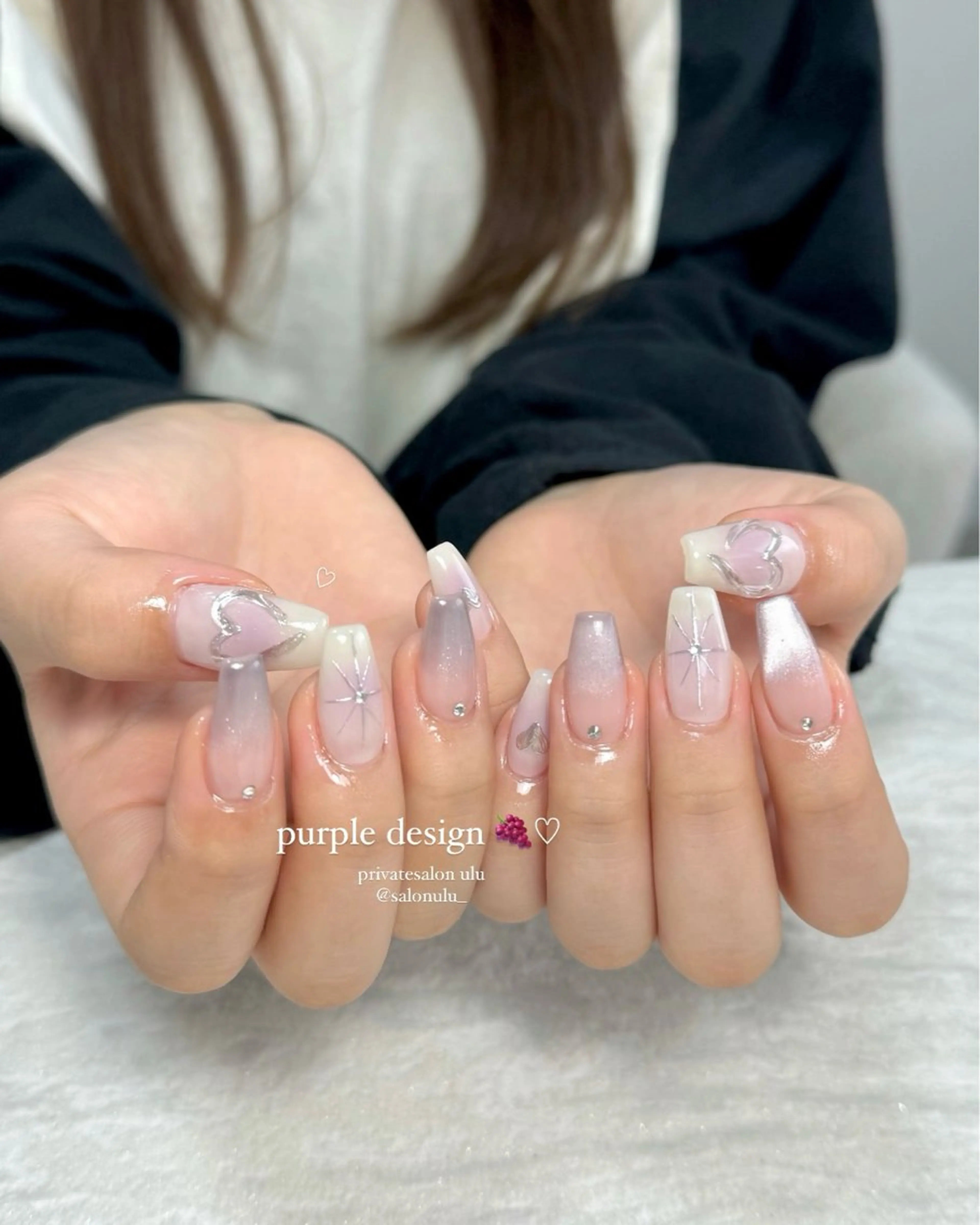 ネイル nailsalon uluのネイルデザイン