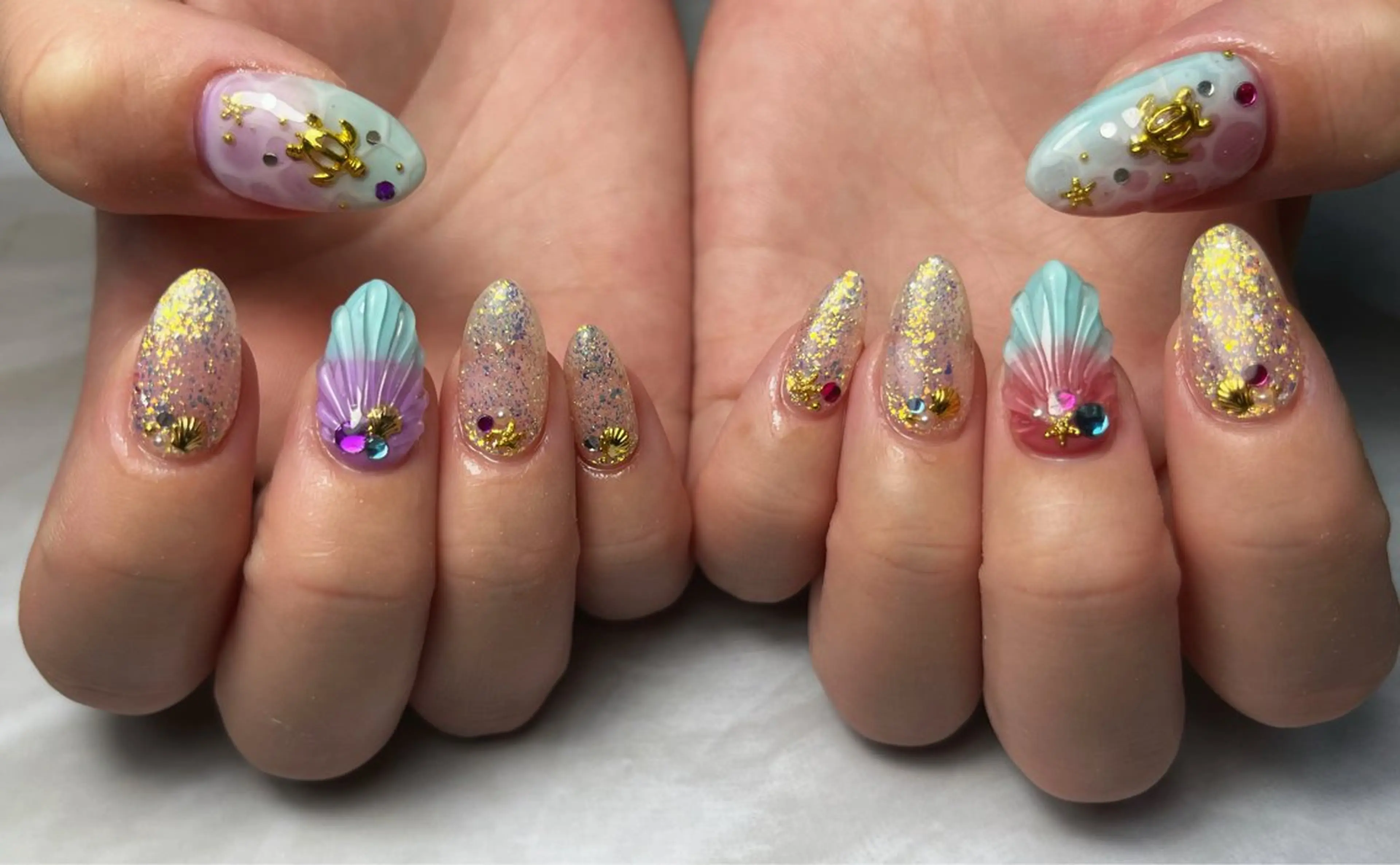 ネイル ネイルサロン Bebeのネイルデザイン