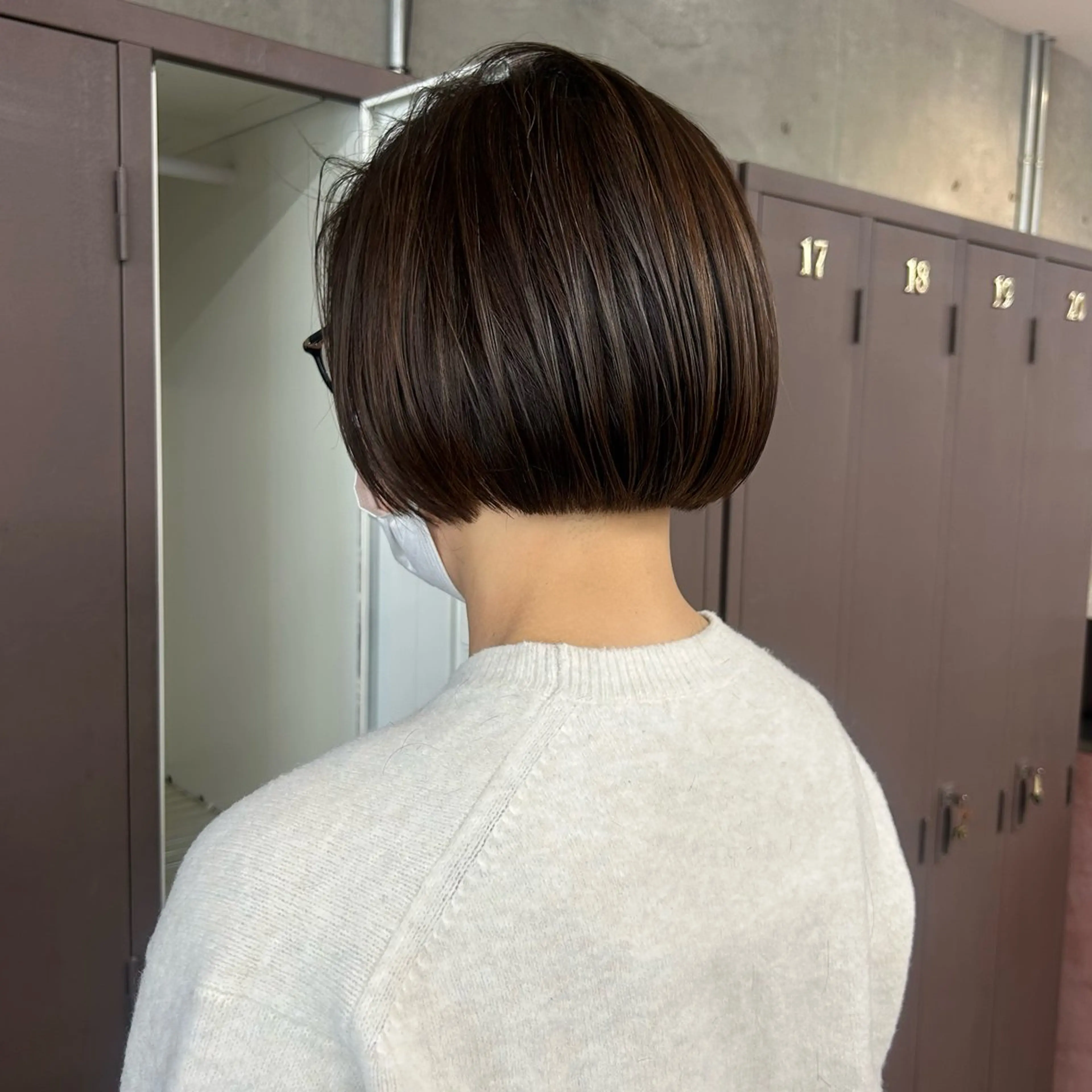 ショート ショートボブ ボブ ショートヘア 伊藤ほのか/パーマ /酸性ストレートのヘアスタイル