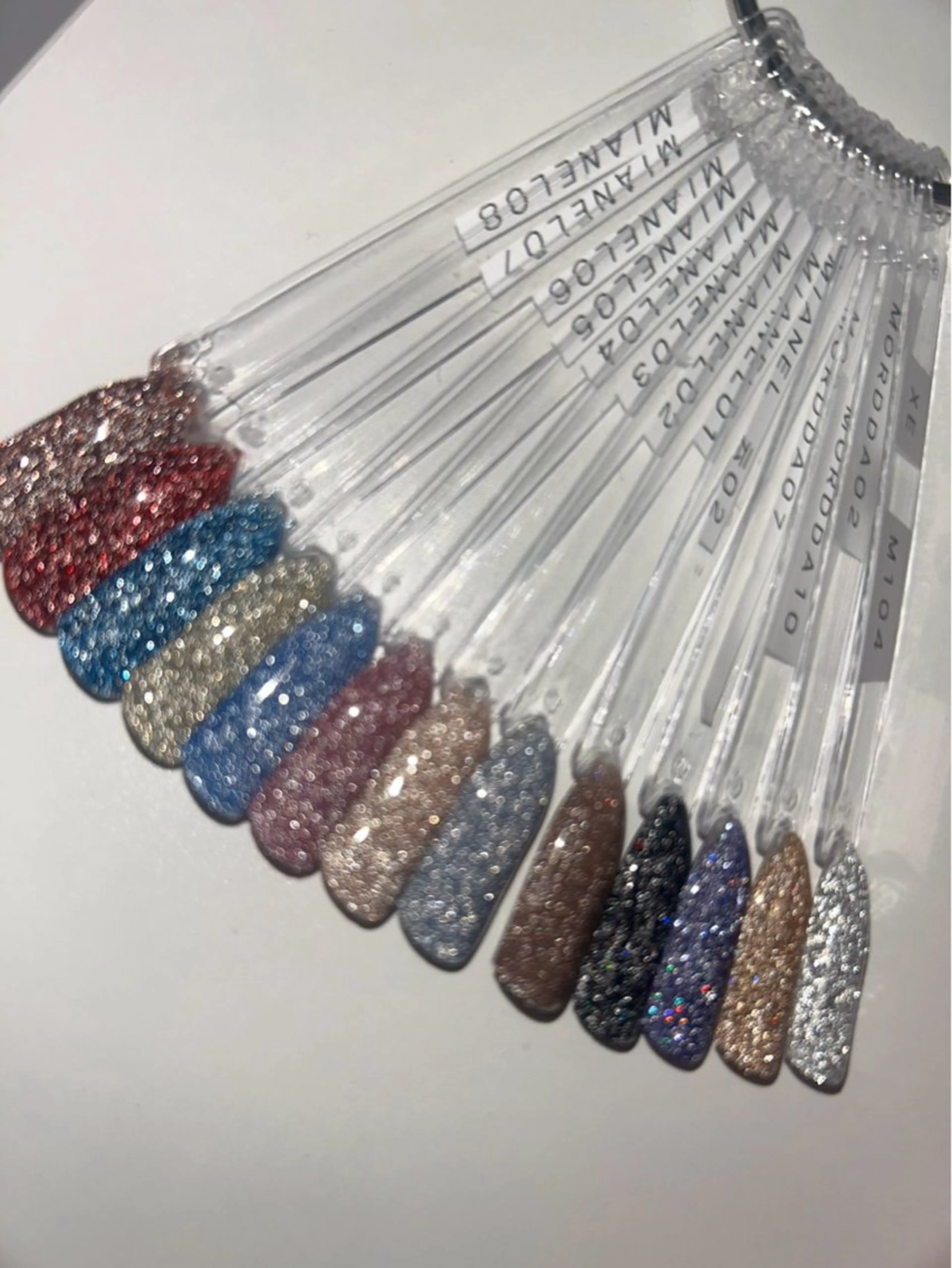 フラッシュネイルの写真