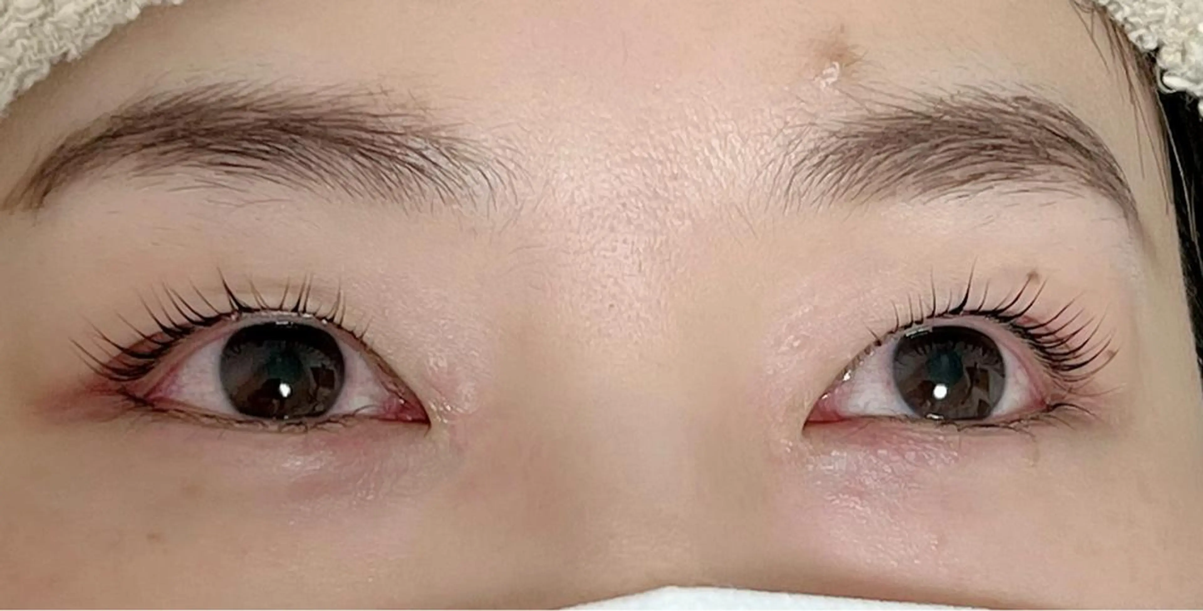 マツエク・マツパ パリジェンヌラッシュリフト マツパ yourside スタッフのマツエク・マツパデザイン