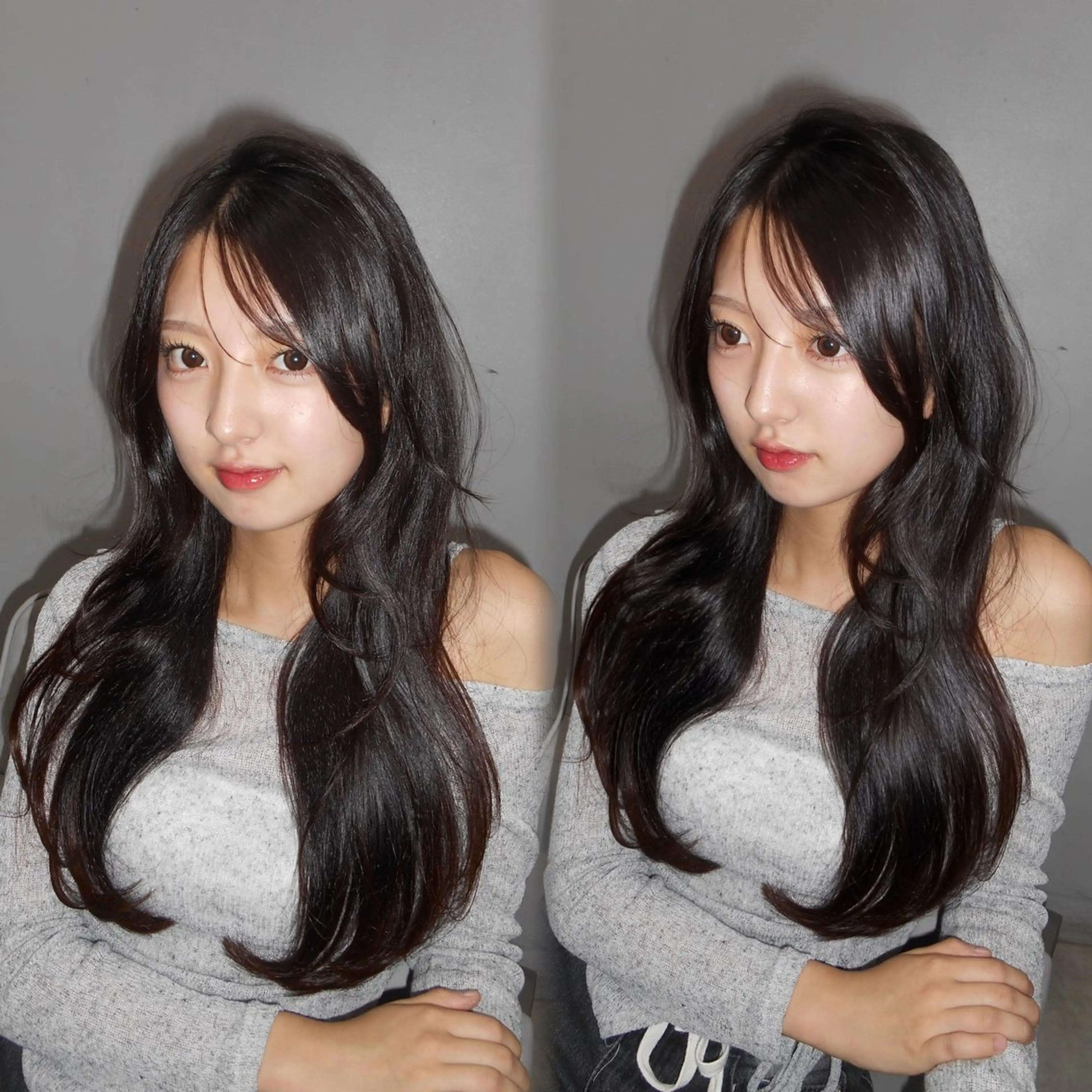 ロング カラー ヘアカラー トリートメント ヘアセット sakura / color ✧のヘアスタイル