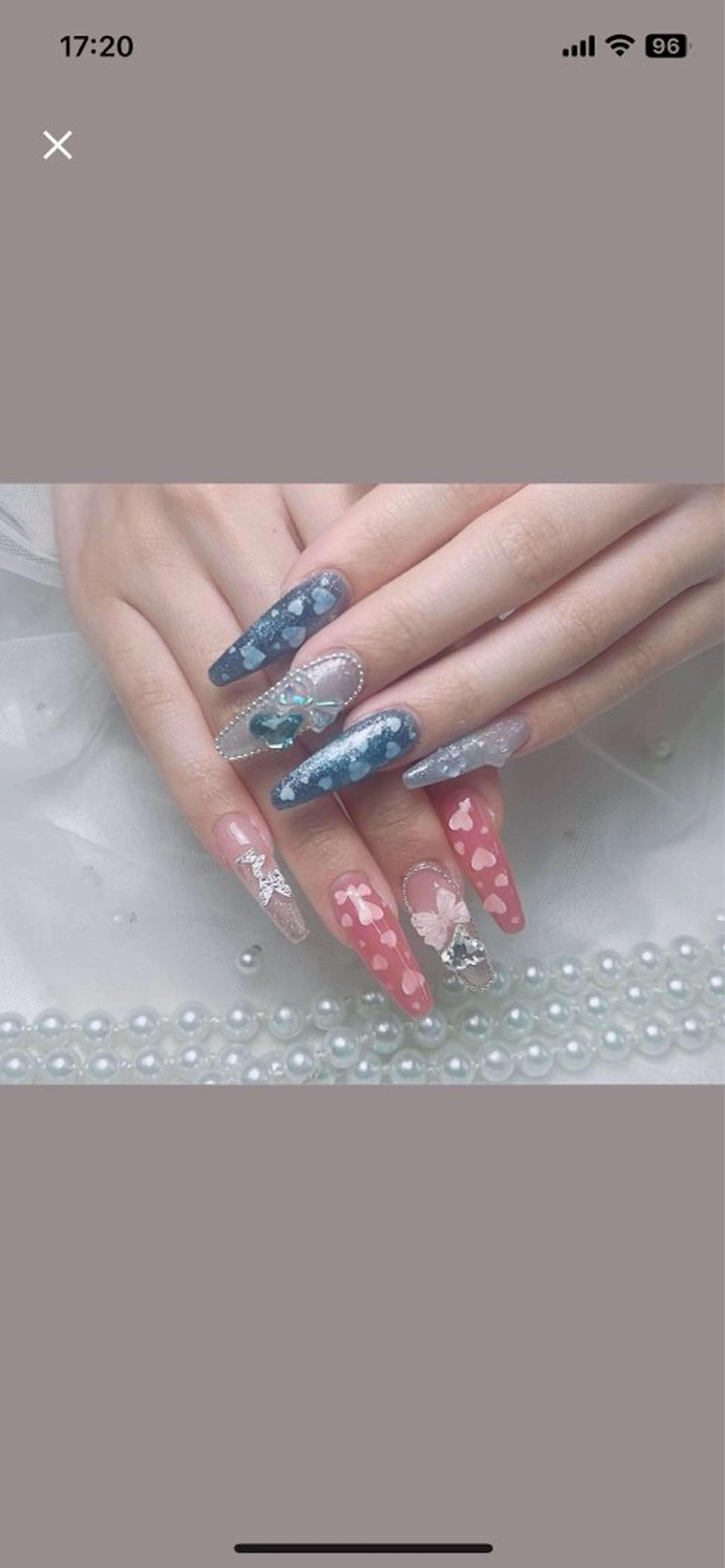 ネイル ロータス Naのネイルデザイン