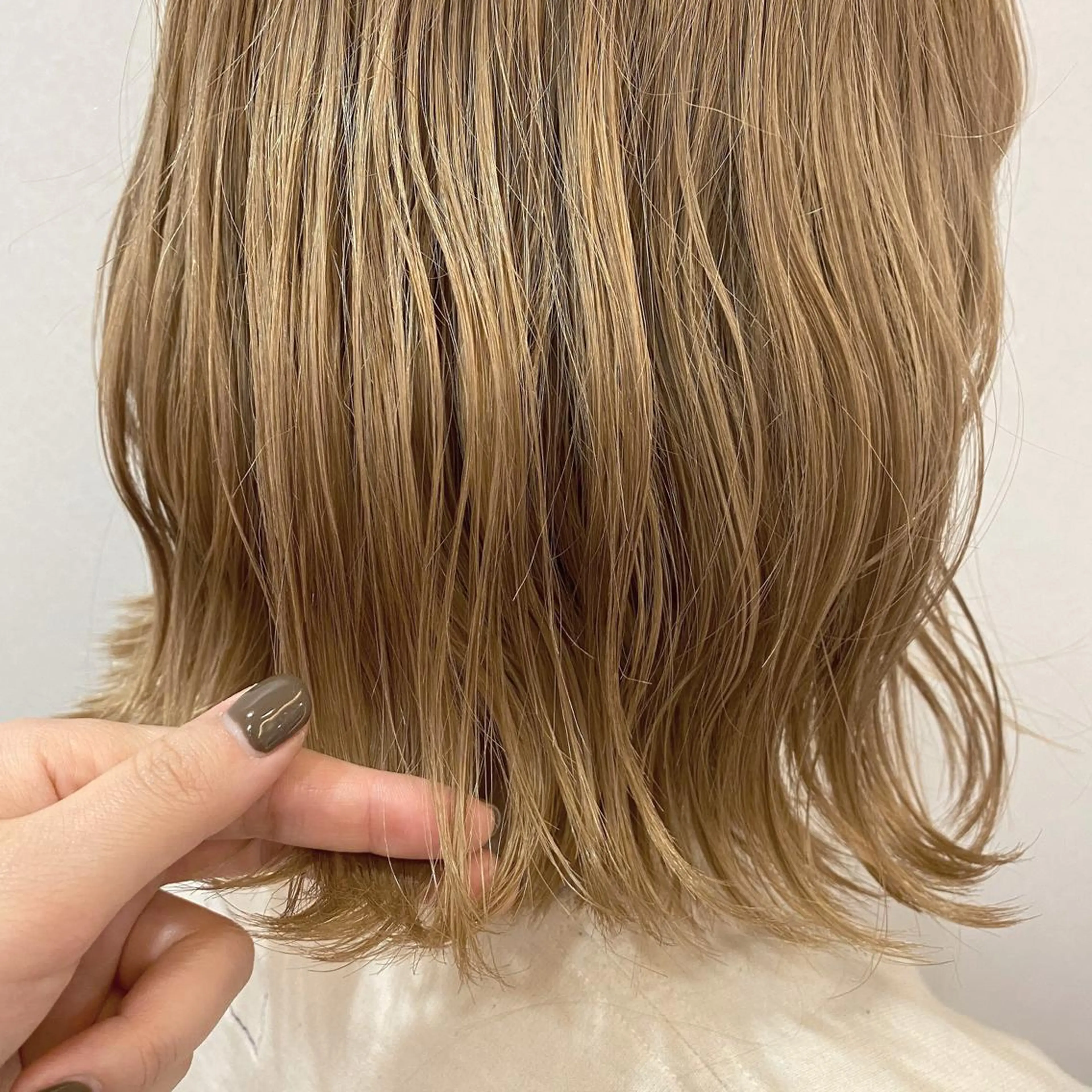 ミディアム トリートメント 韓国レイヤー×モテ髪 /MITSUKI🤍のヘアスタイル