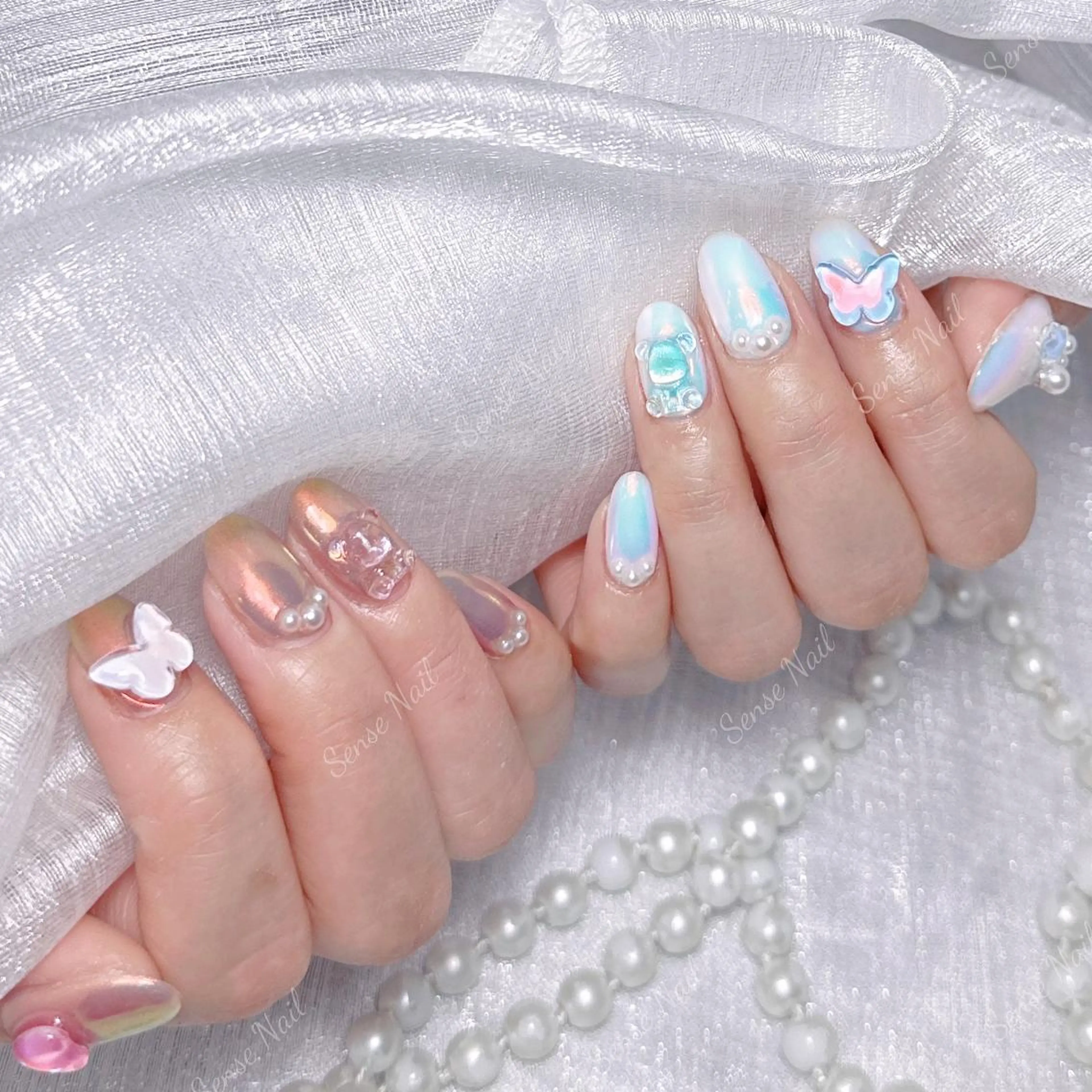 ネイル ハンドネイル ハンドケア Feinn Ink💕のネイルデザイン