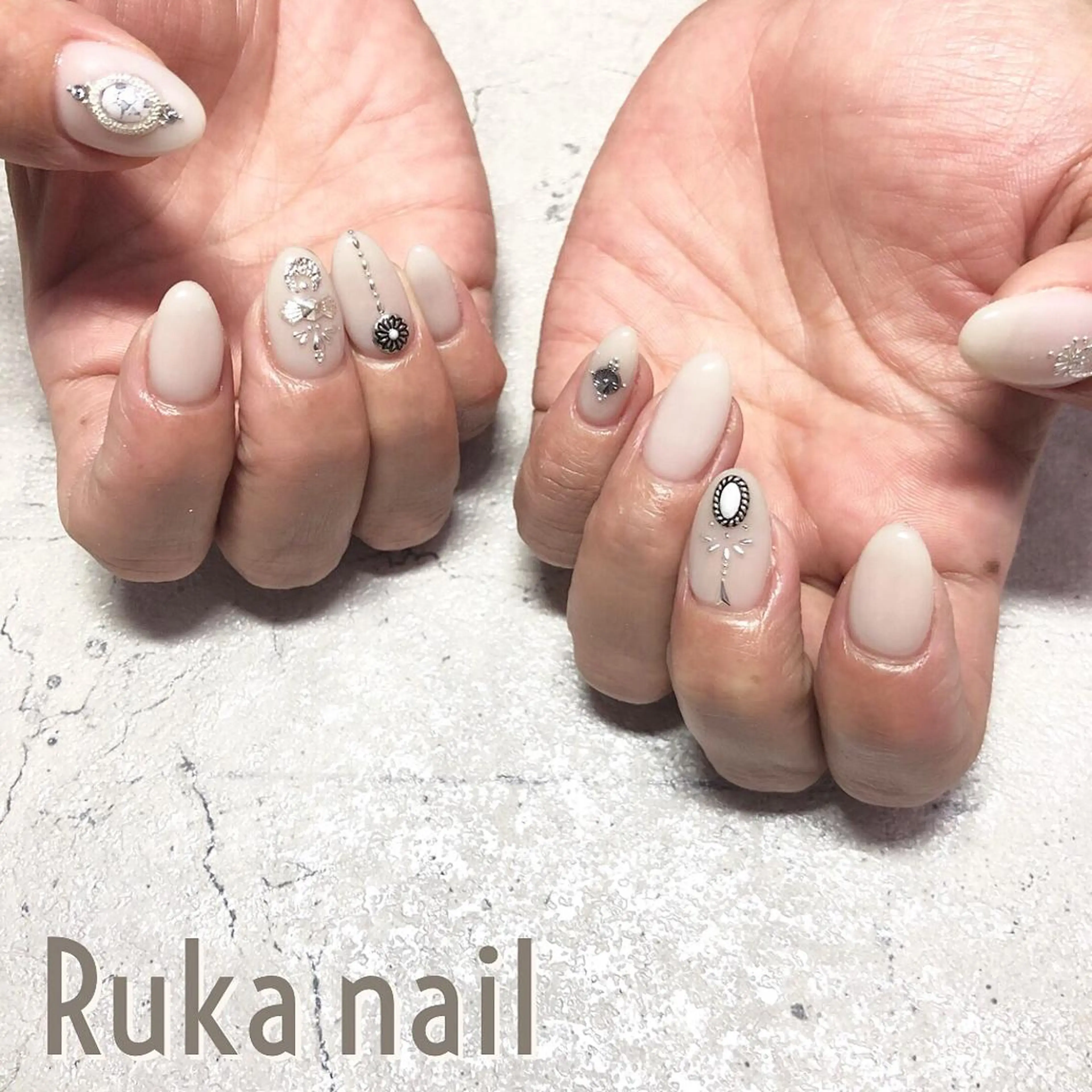 ネイル Ruka nail 【ﾙｶ ﾈｲﾙ】のネイルデザイン