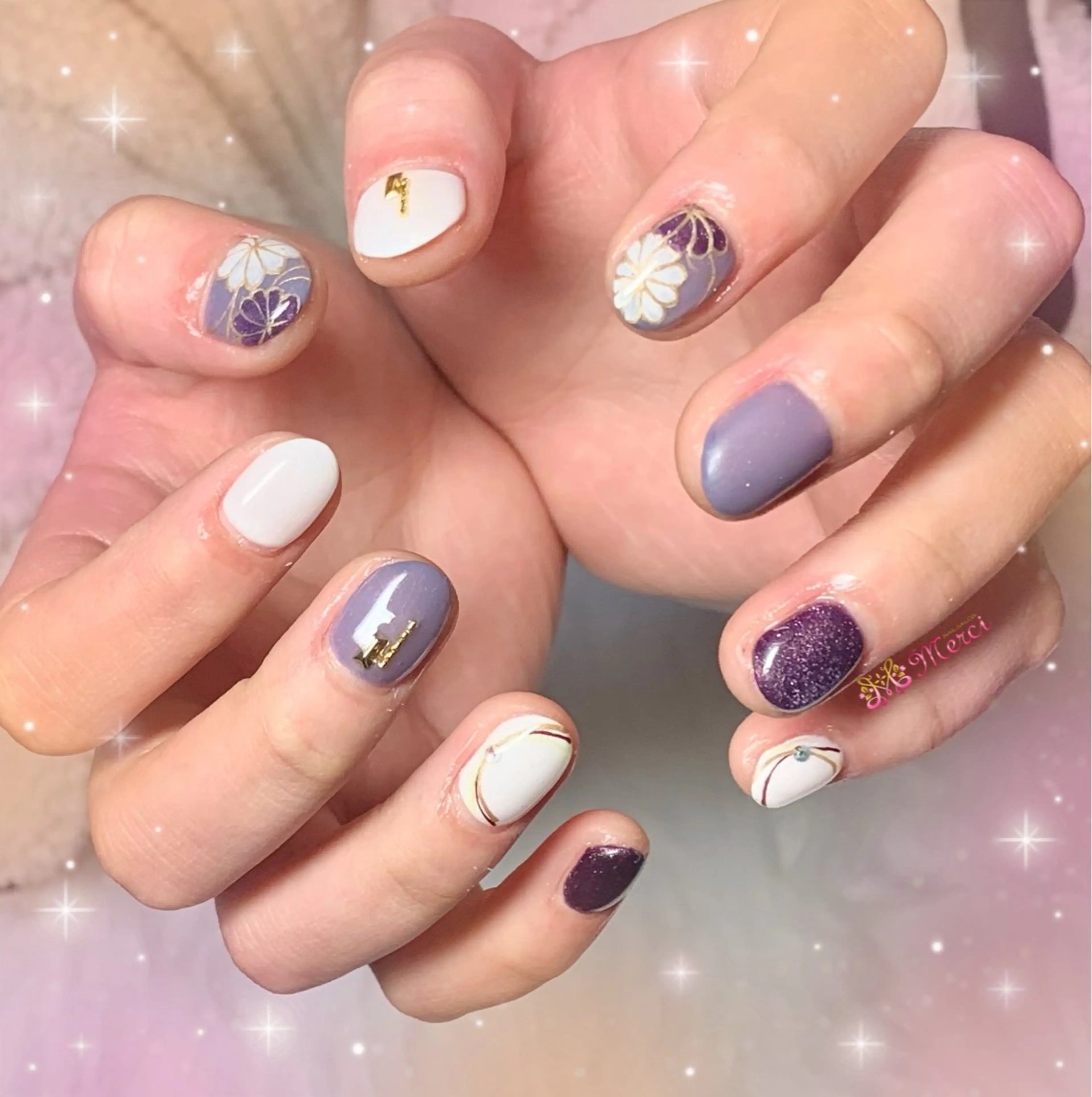 ネイル NAILSALON　 Merciのマツエク・マツパデザイン