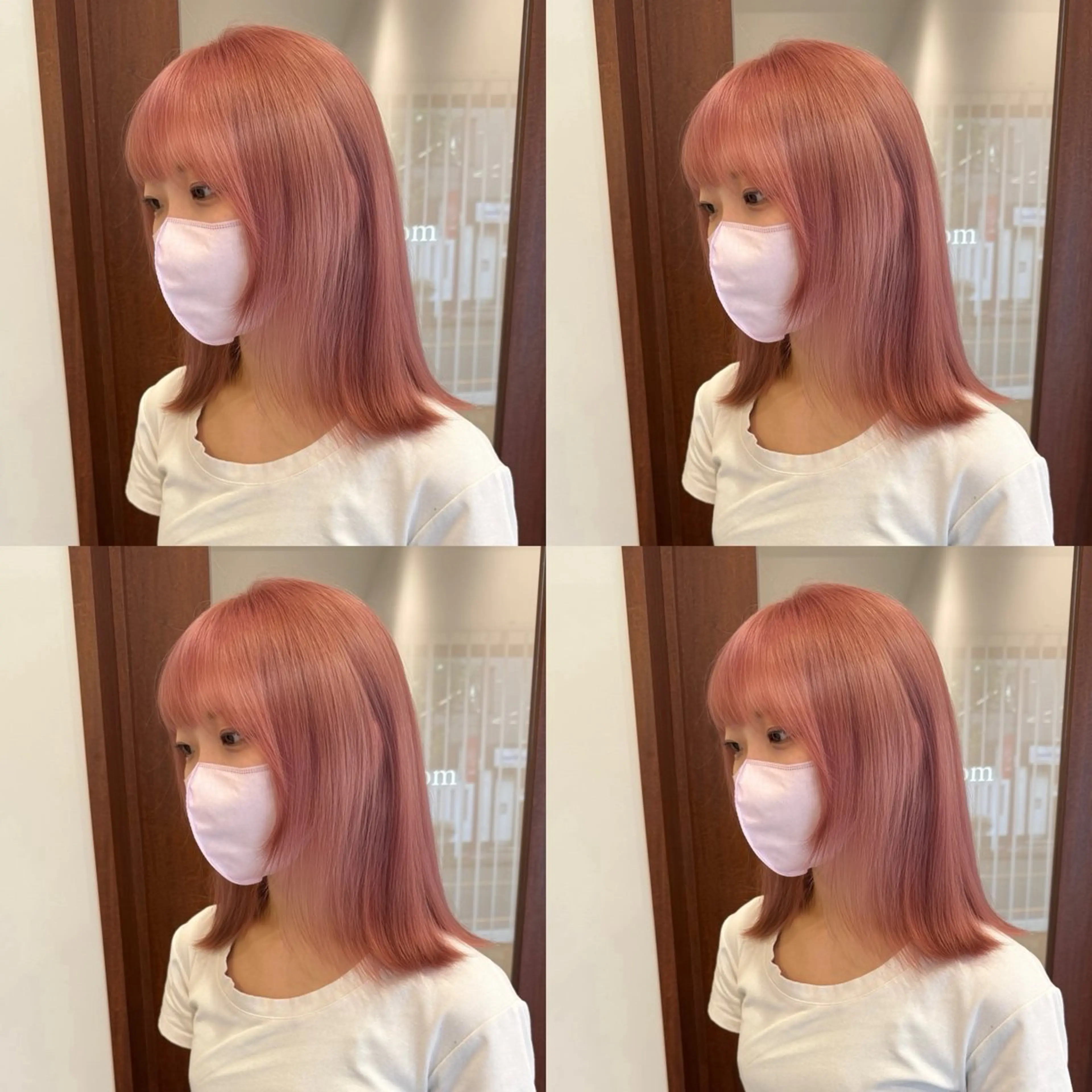 ミディアム カラー ブリーチ ダブルカラー イヤリングカラー イルミナカラー ブリーチなしカラー ヘアカラー トリートメント 立川✨ブリーチ/ ケアブリーチ✨のヘアスタイル