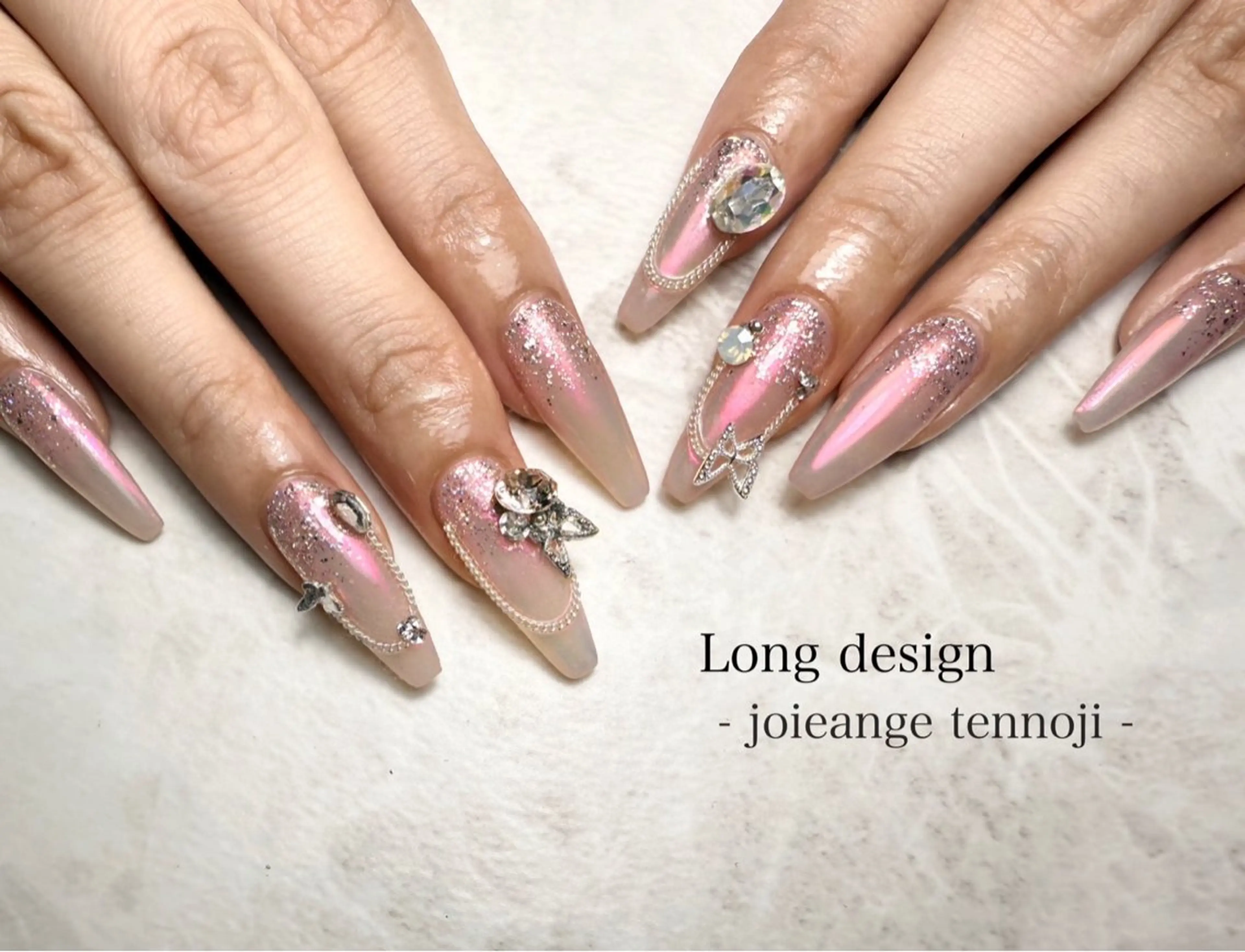 ネイル haruka joieangeのネイルデザイン