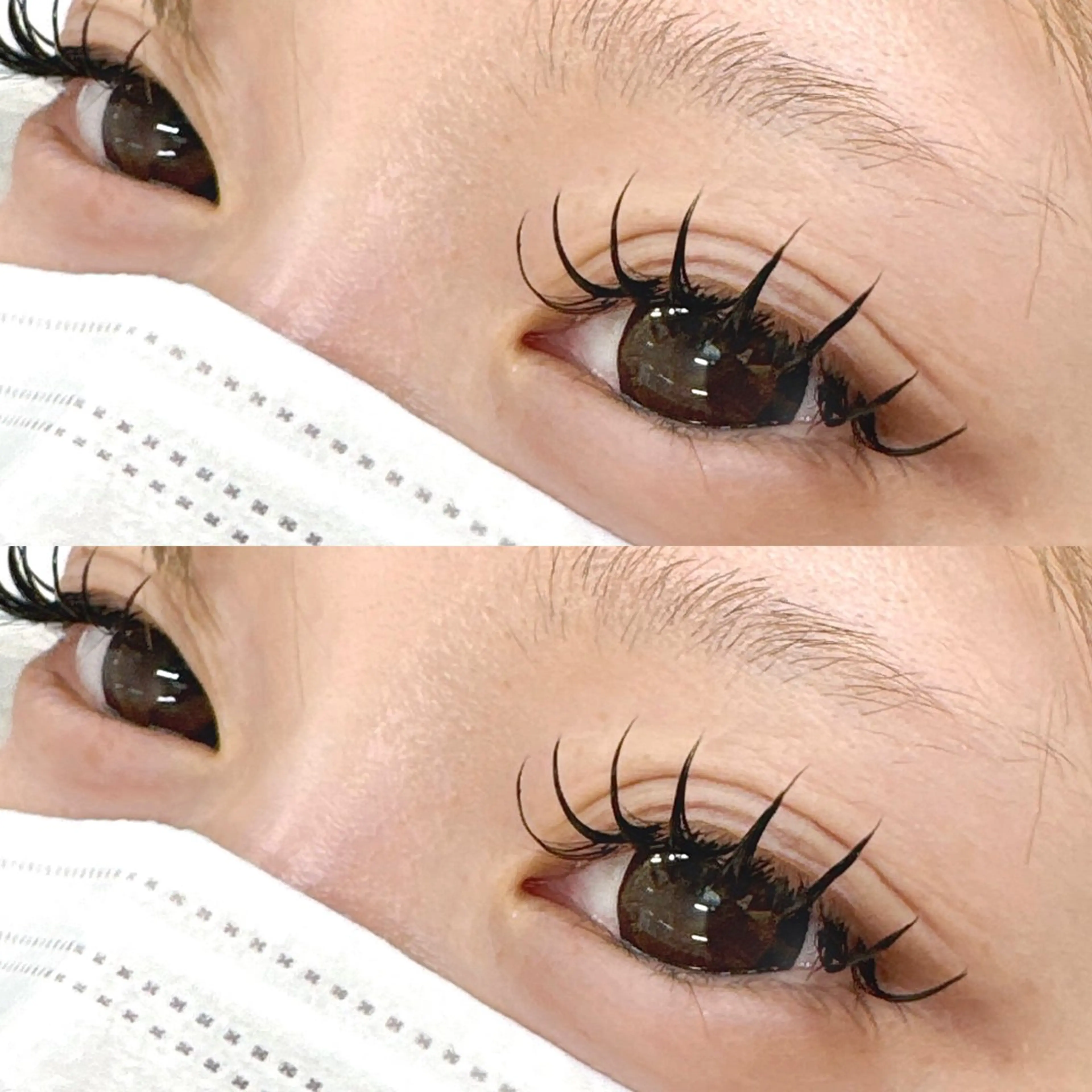 マツエク・マツパ eyelist🦋 mikaのマツエク・マツパデザイン