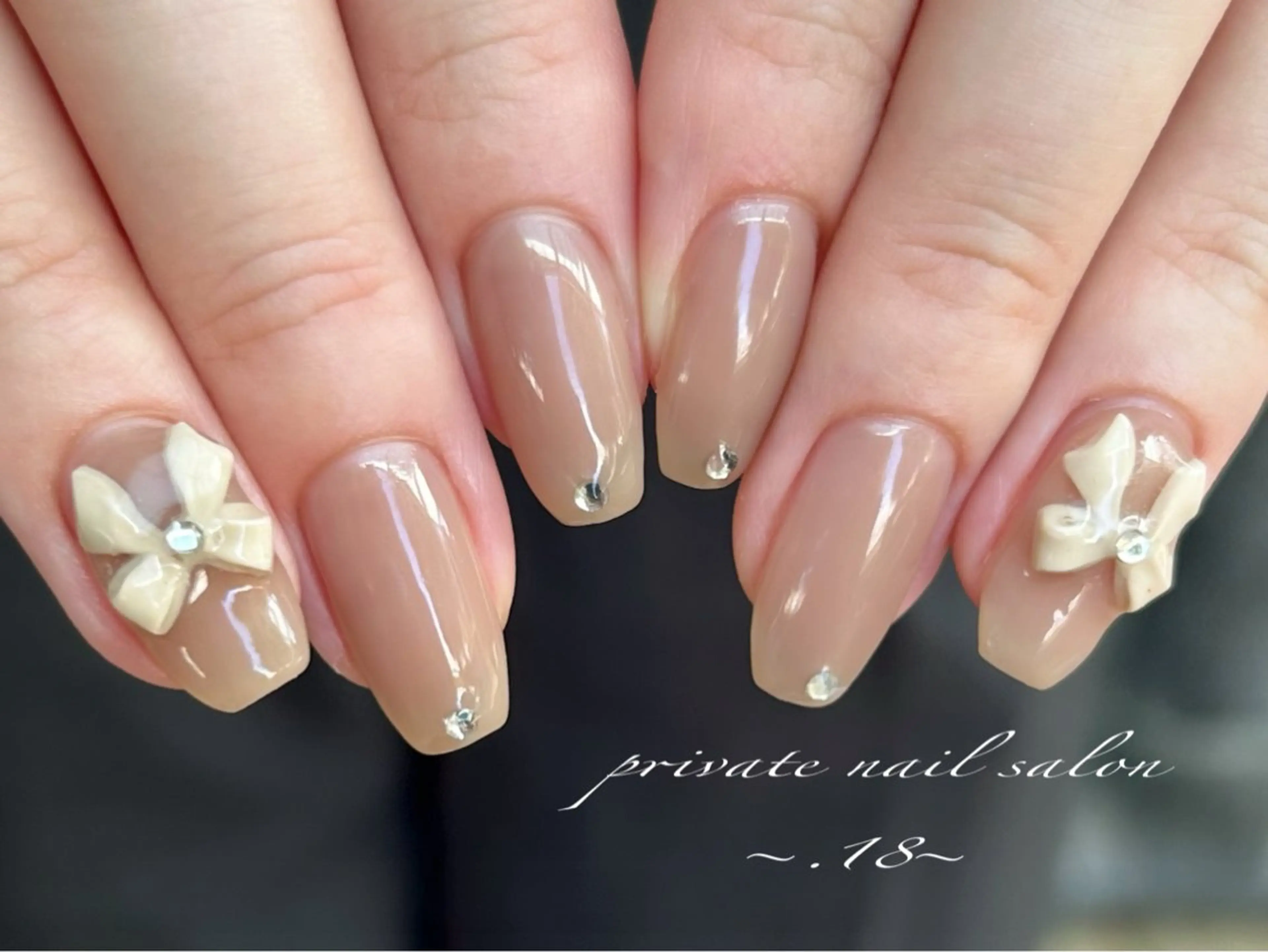 ネイル 長さ出し ジェルネイル 持ち込み パラジェル .18 〜のネイルデザイン