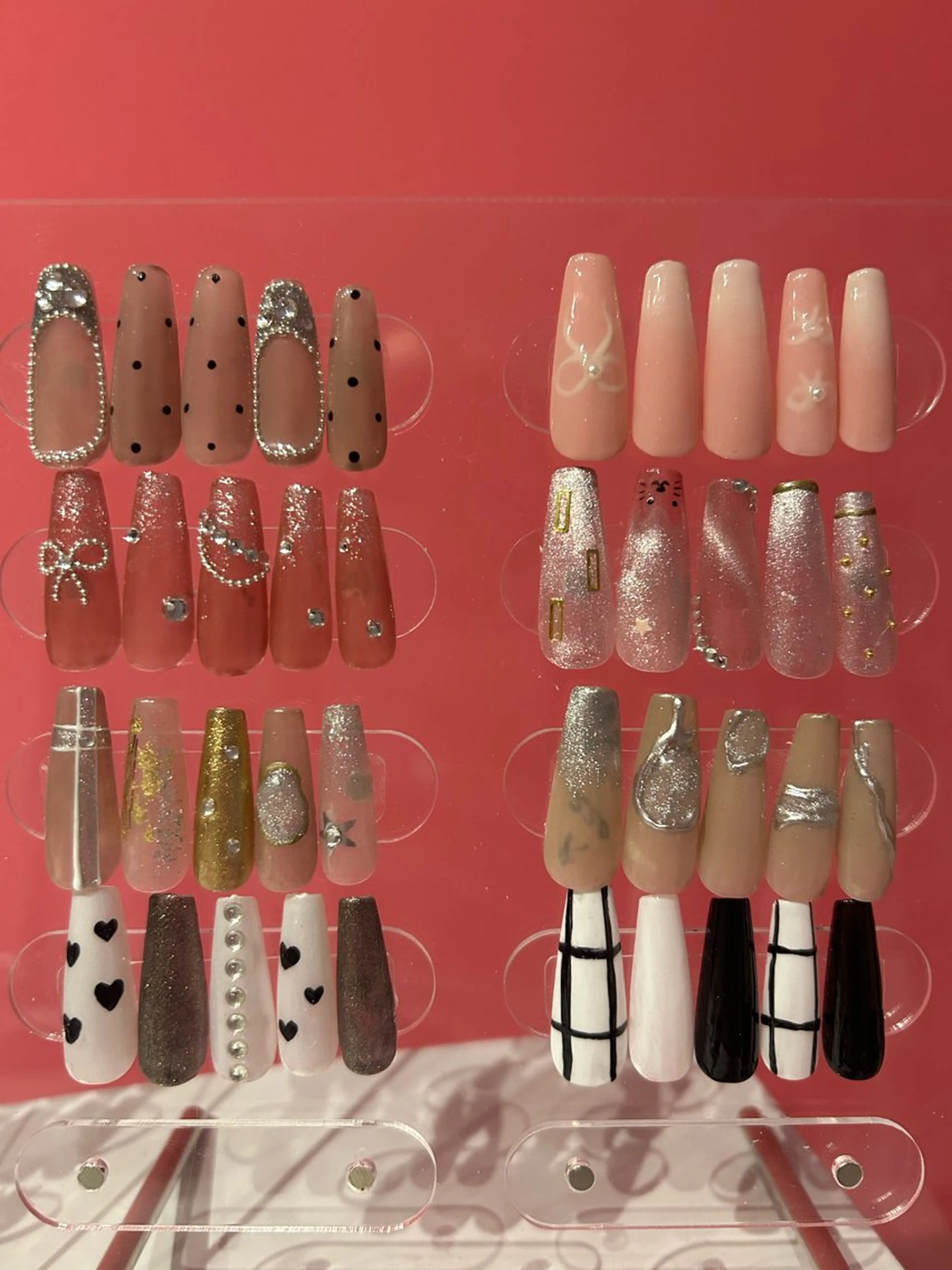 ネイル ハンドネイル ピンキー 池田公園店のネイルデザイン