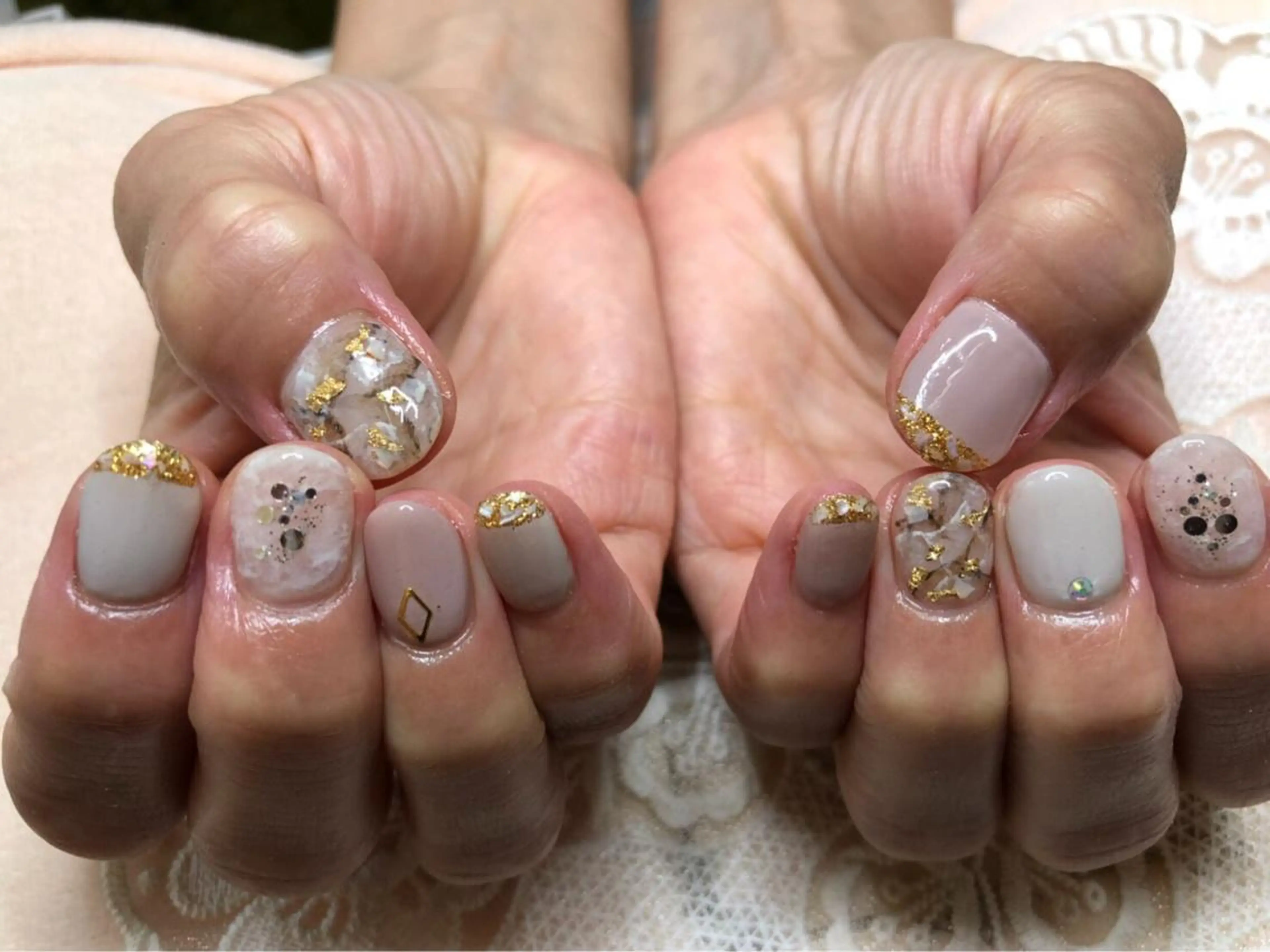 ネイル Nail Salon Rinoaのネイルデザイン