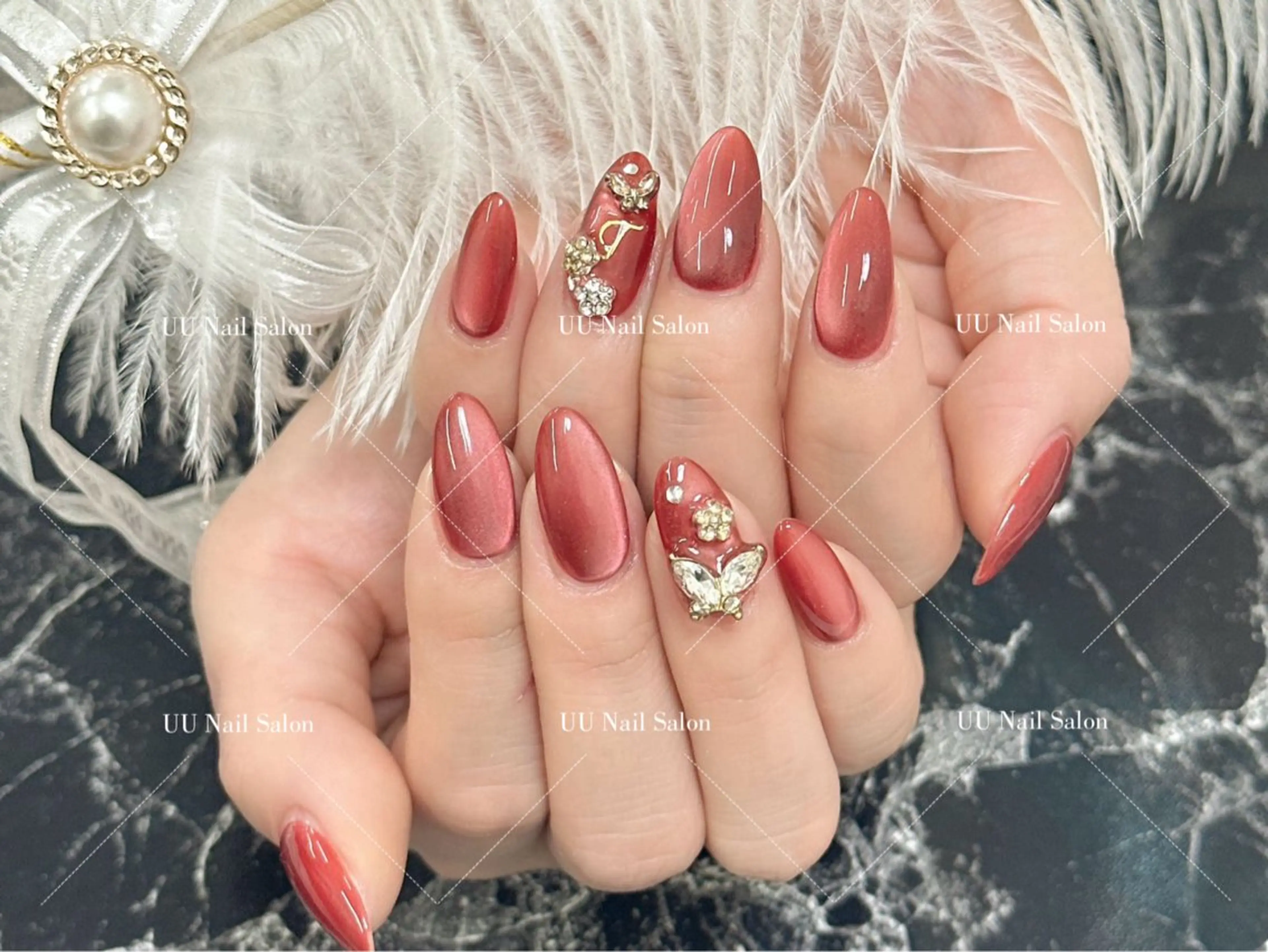 ネイル ハンドネイル UU Nail Salon 西川口のネイルデザイン