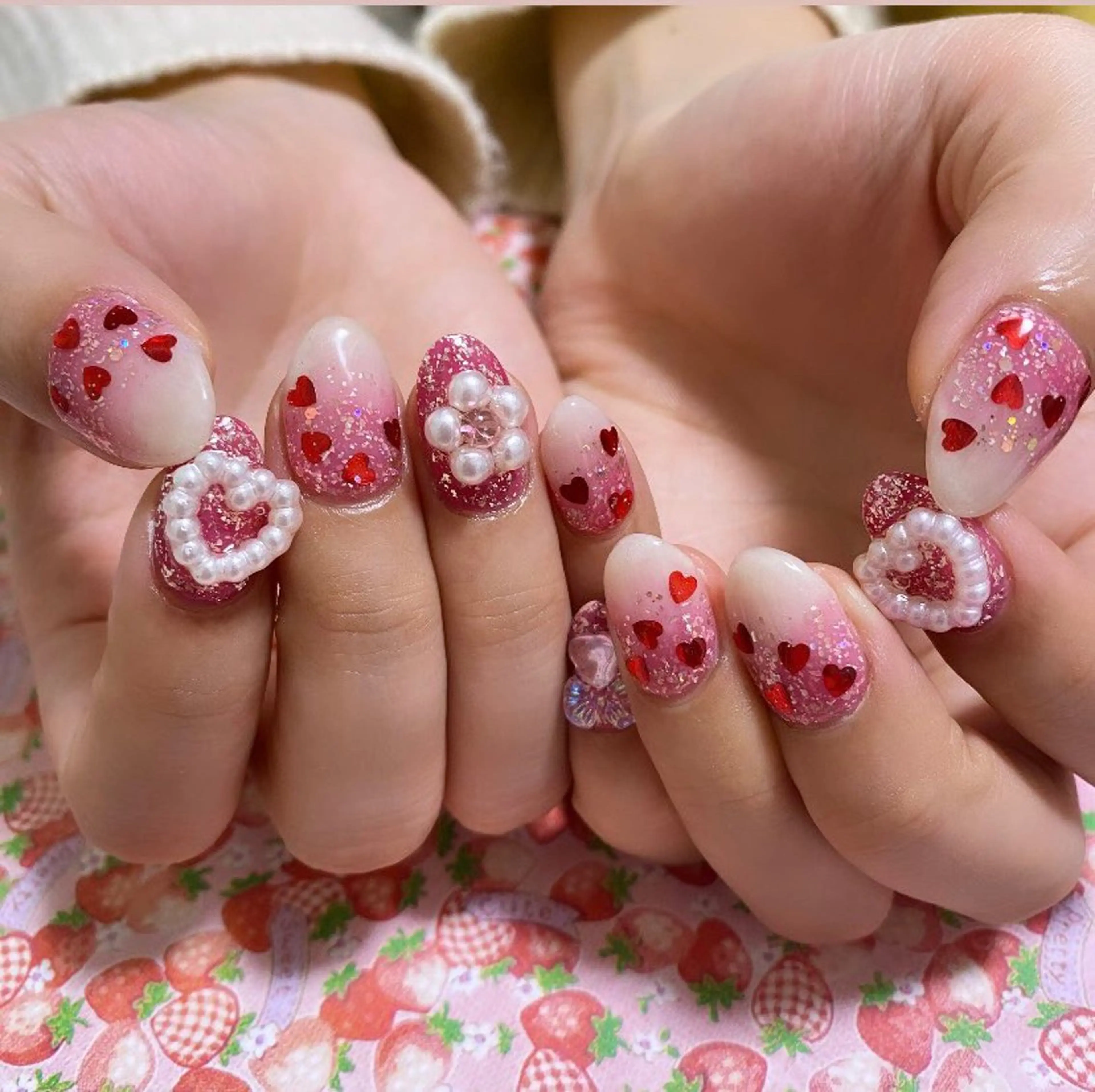 ネイル リクエストから❣️ AnRinのネイルデザイン