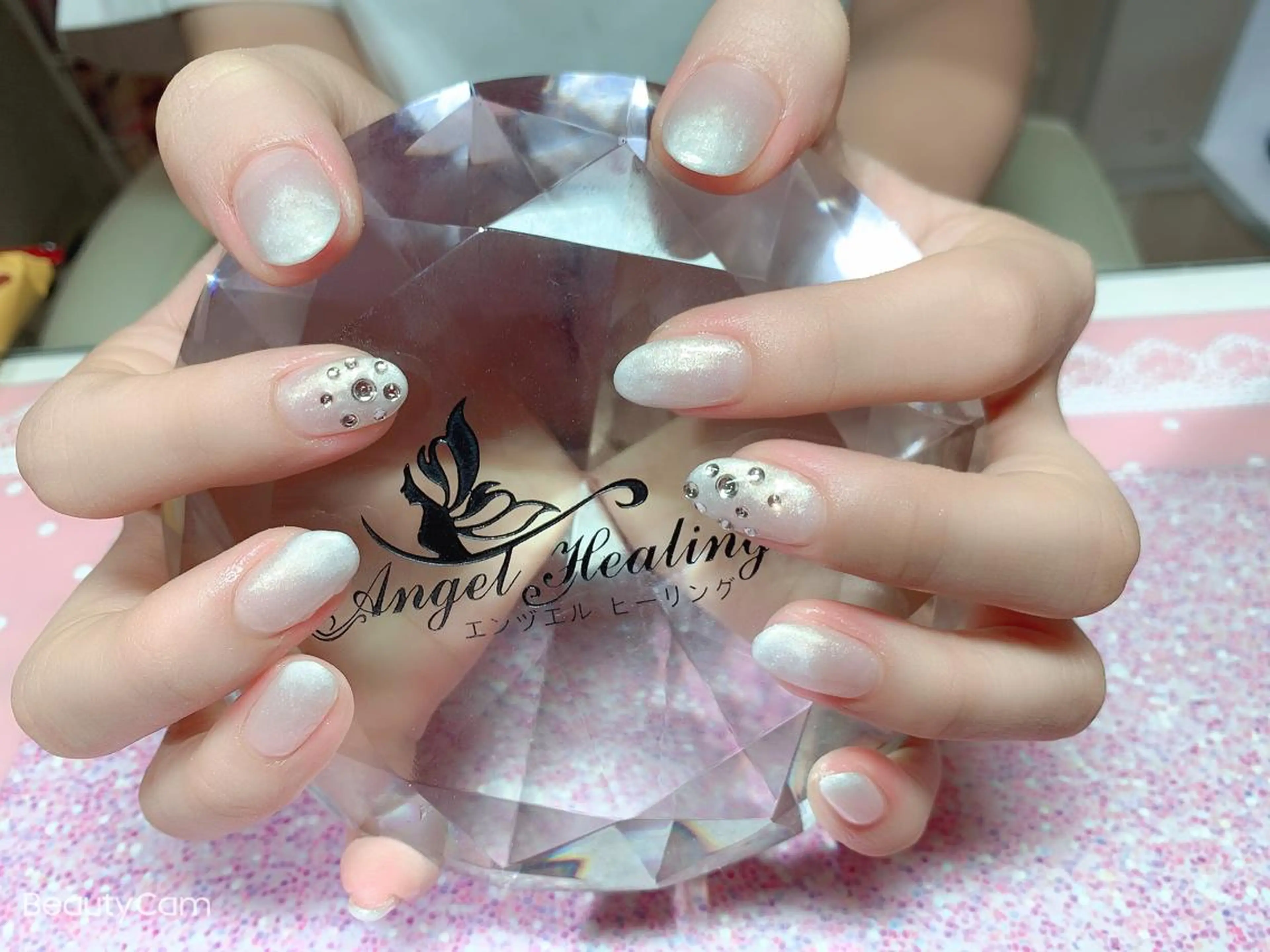 ネイル ハンドネイル エンジェル ヒーリング 矢場町店のネイルデザイン