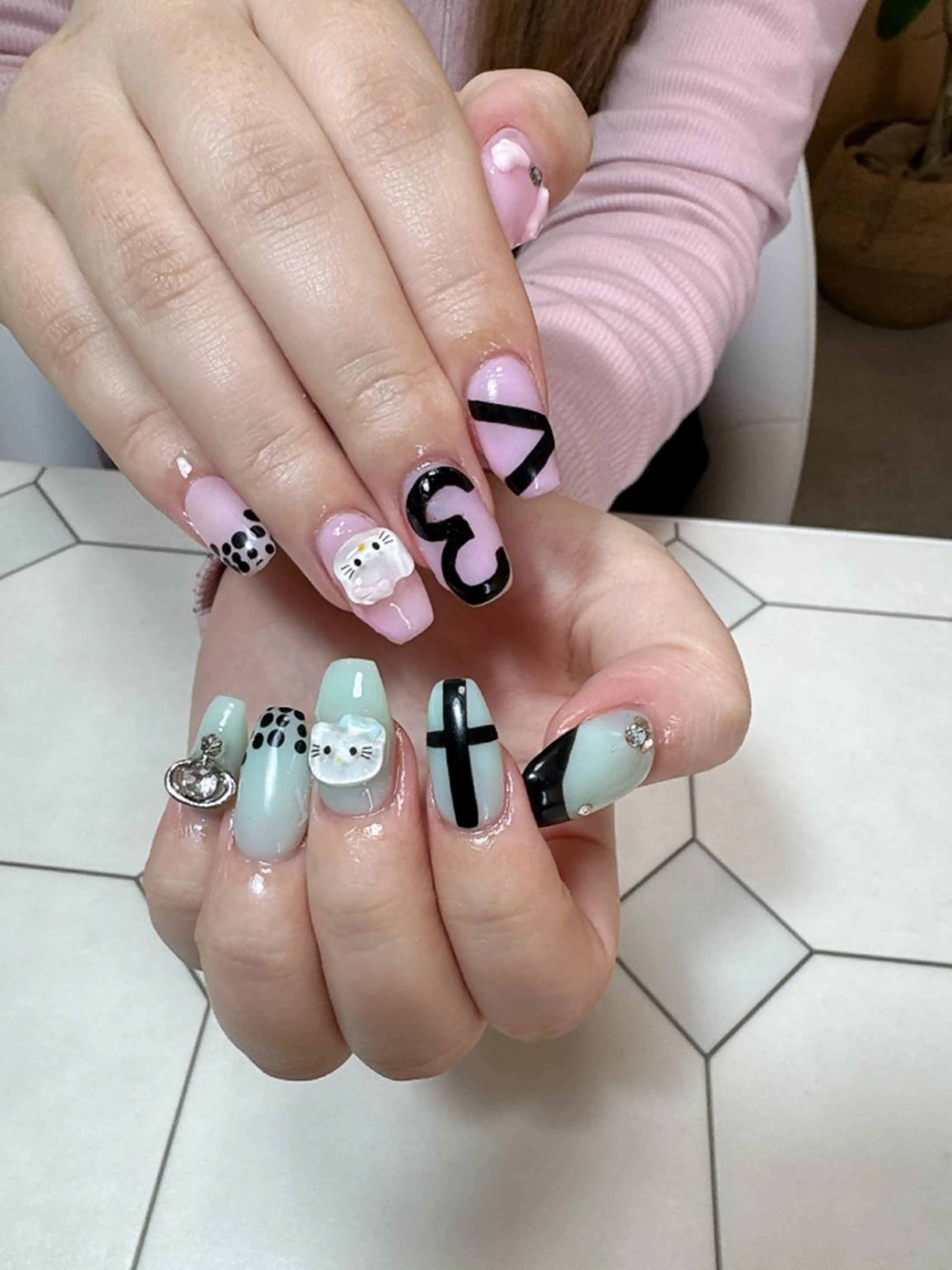 ネイル MIN NAIL SALONのネイルデザイン
