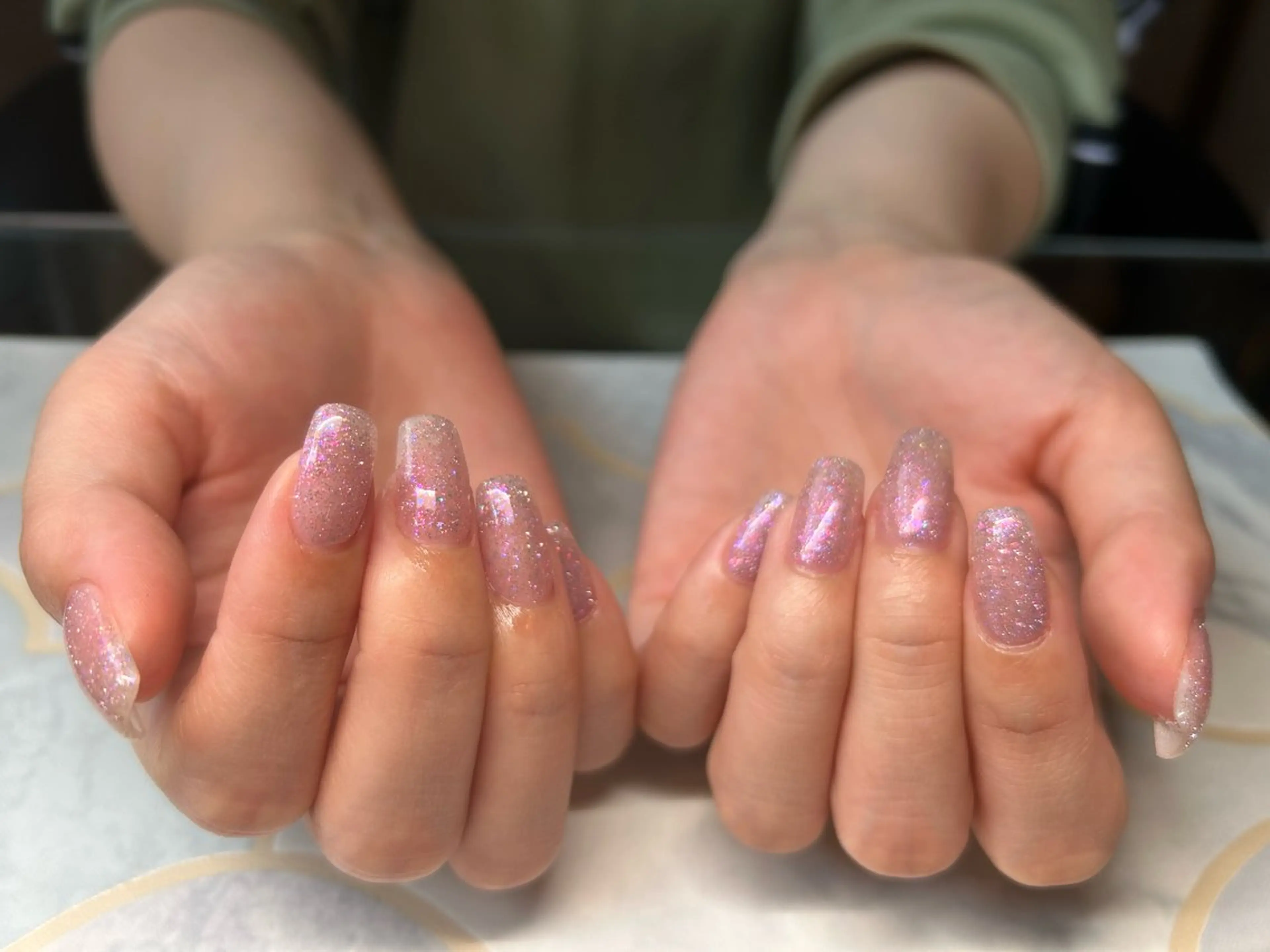 ネイル フラッシュネイル ハンドネイル Lisa’s Salonのネイルデザイン