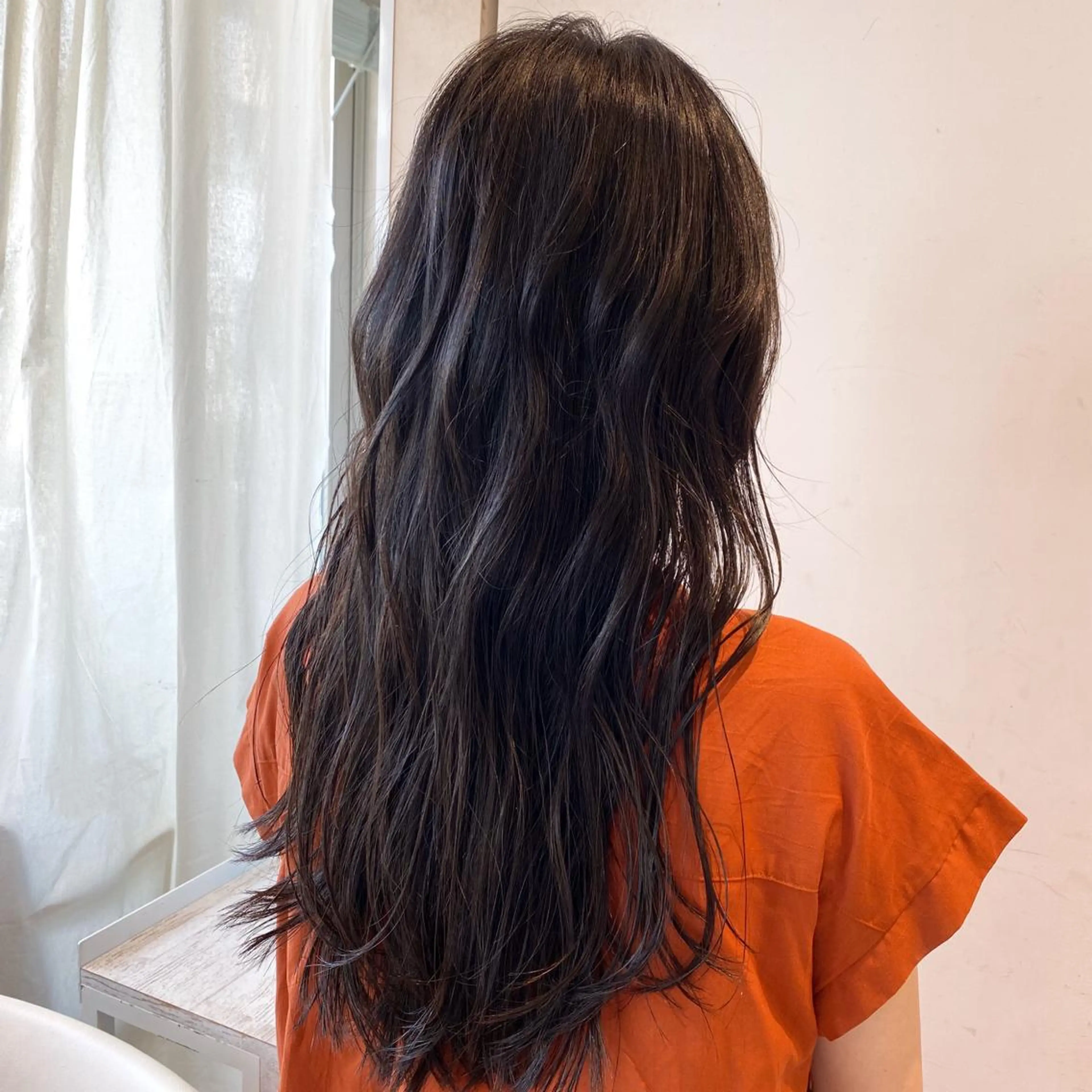 ロング On所属・顔まわりカット🌟 くびれヘア/寺門遥輝のヘアスタイル