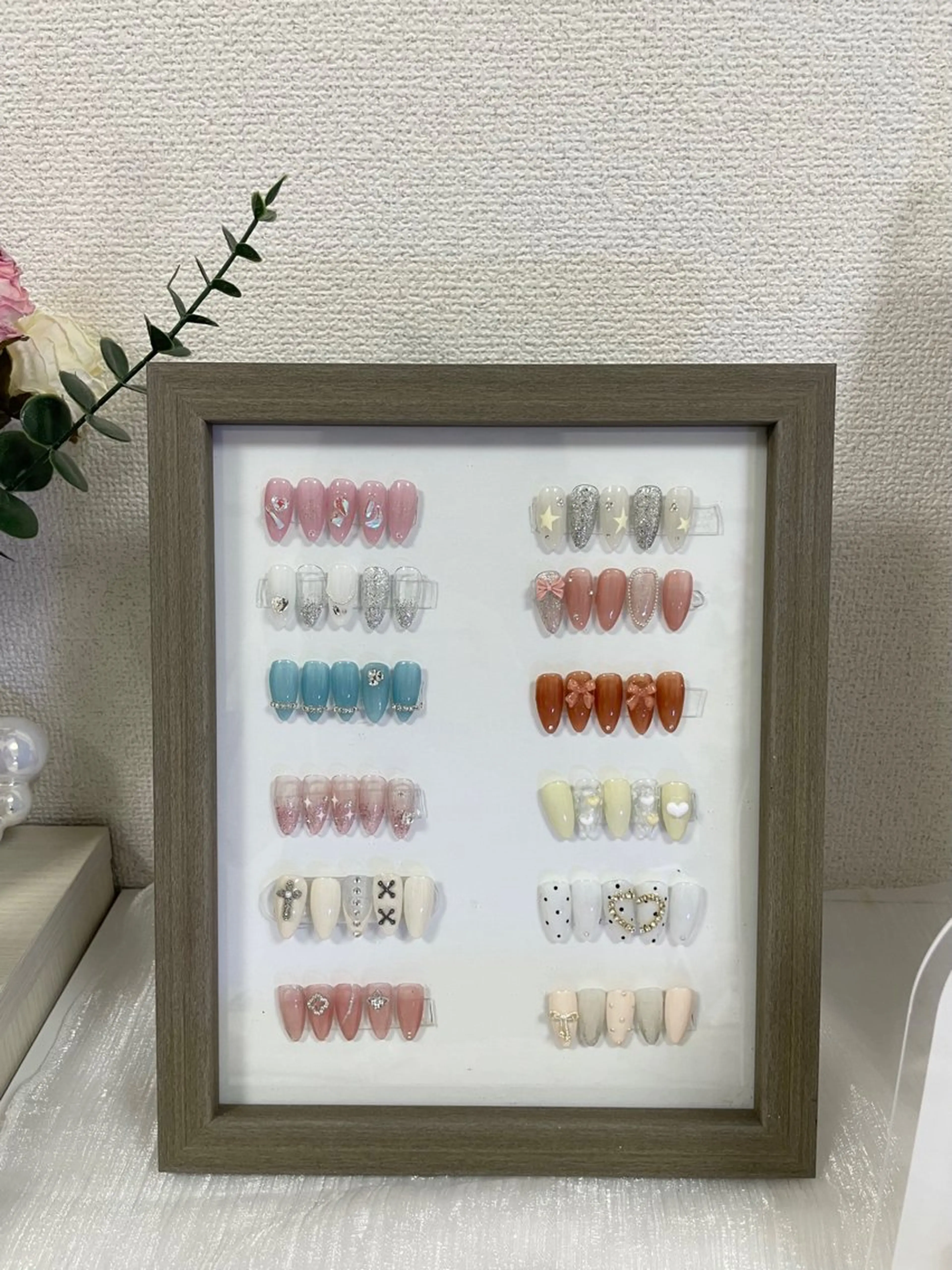 ネイル ハンドネイル ハンドケア 🍑 momo_nailのネイルデザイン