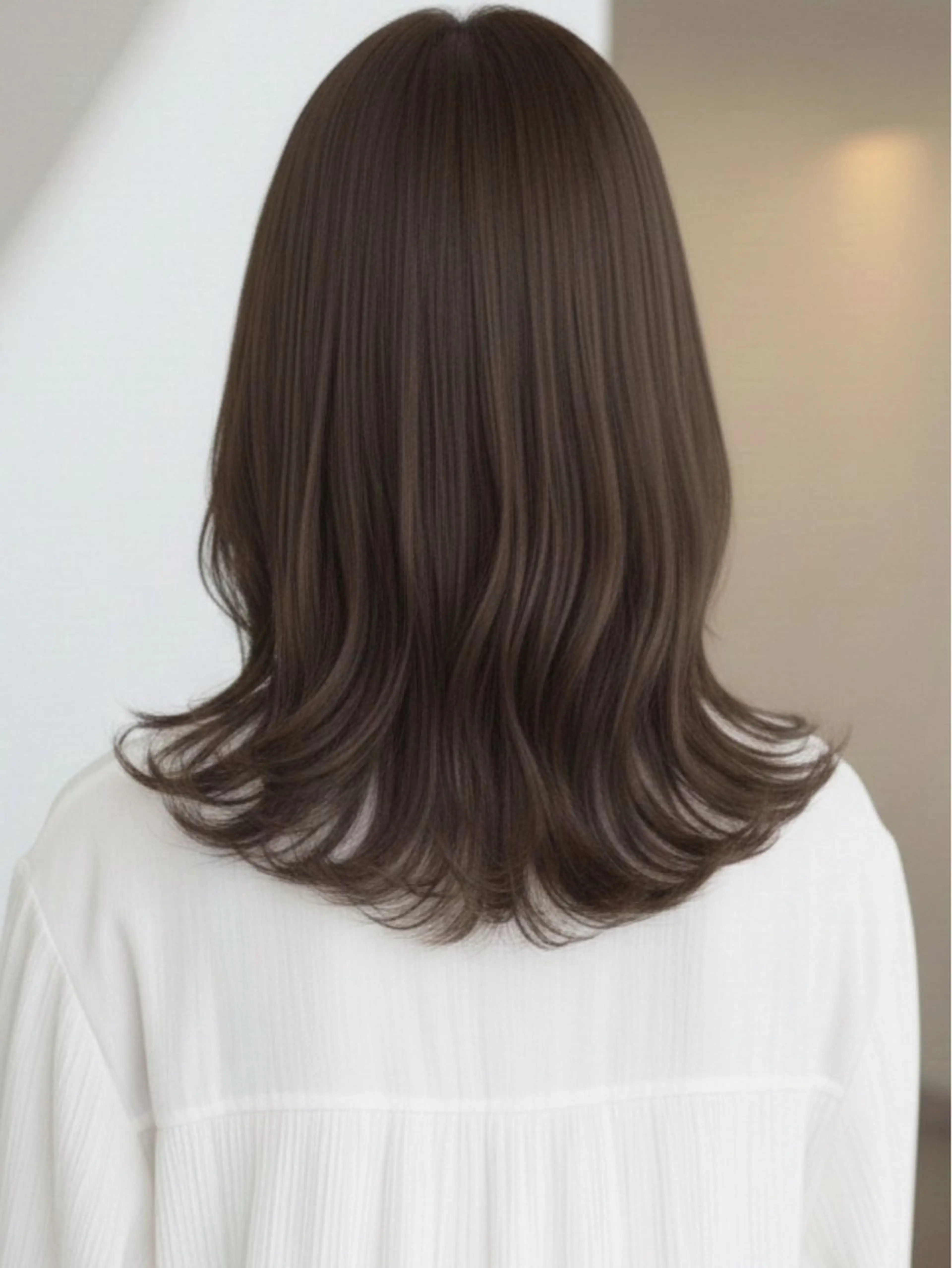 ロング カット トリートメント 🫧毛先カット 🫧山中沙希のヘアスタイル