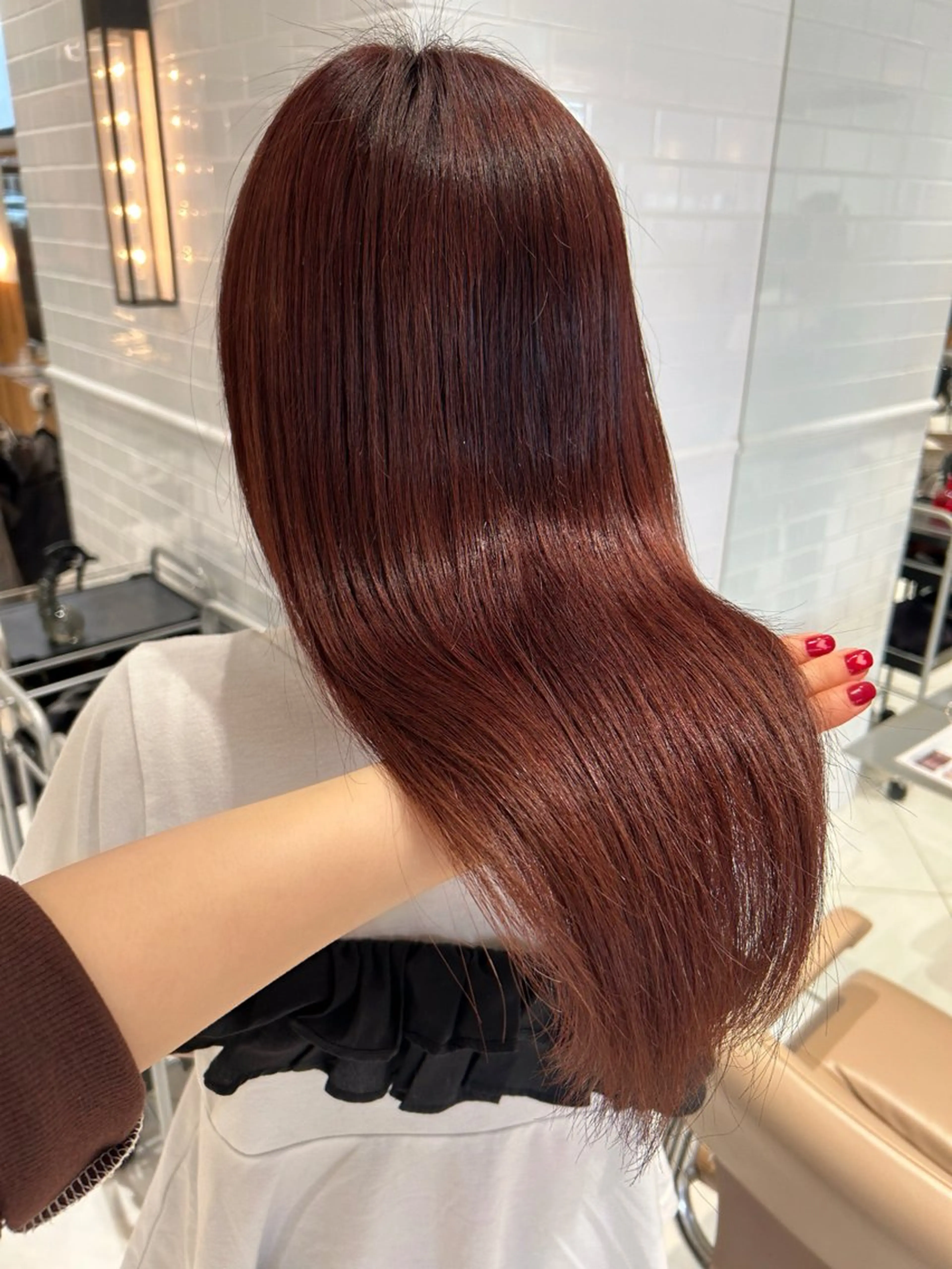 ロング Manaka ☺︎のヘアスタイル