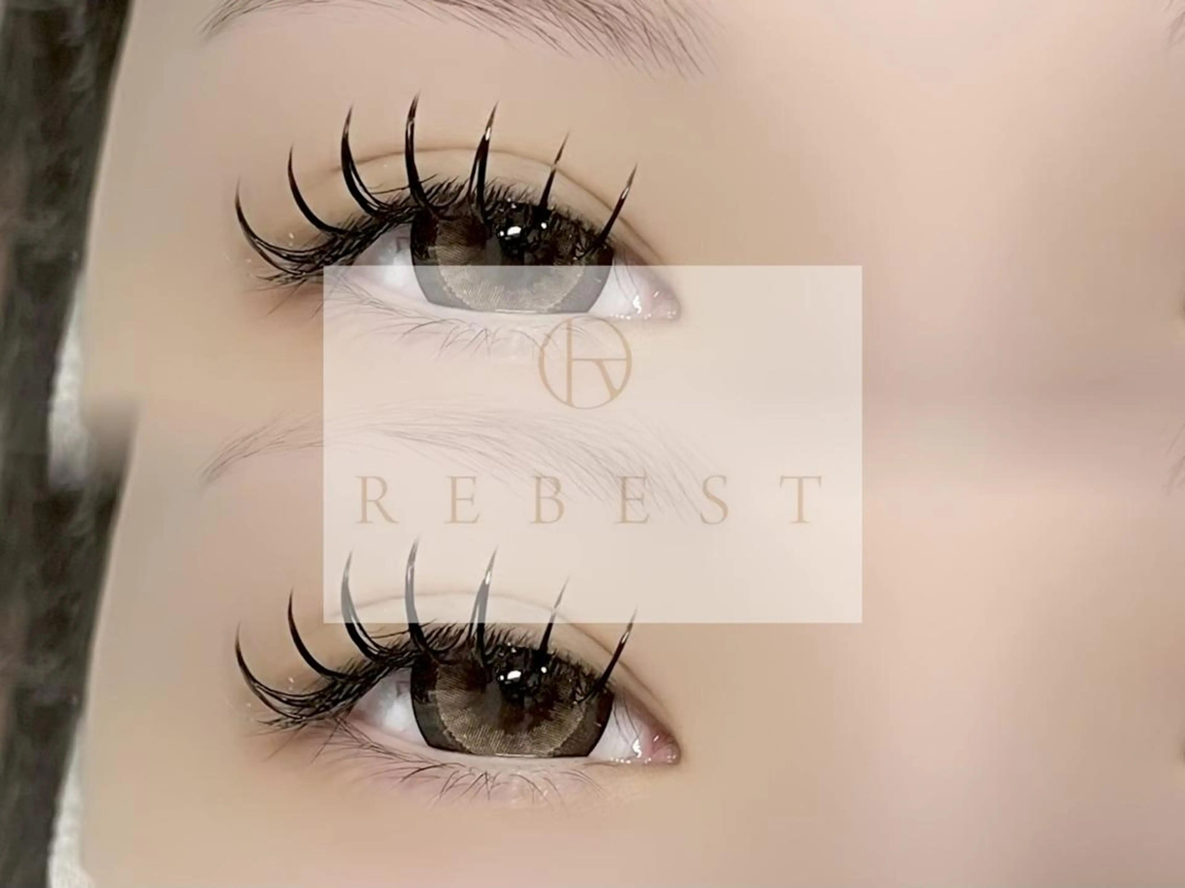 マツエク・マツパ マツエク REBEST 四條畷店のマツエク・マツパデザイン