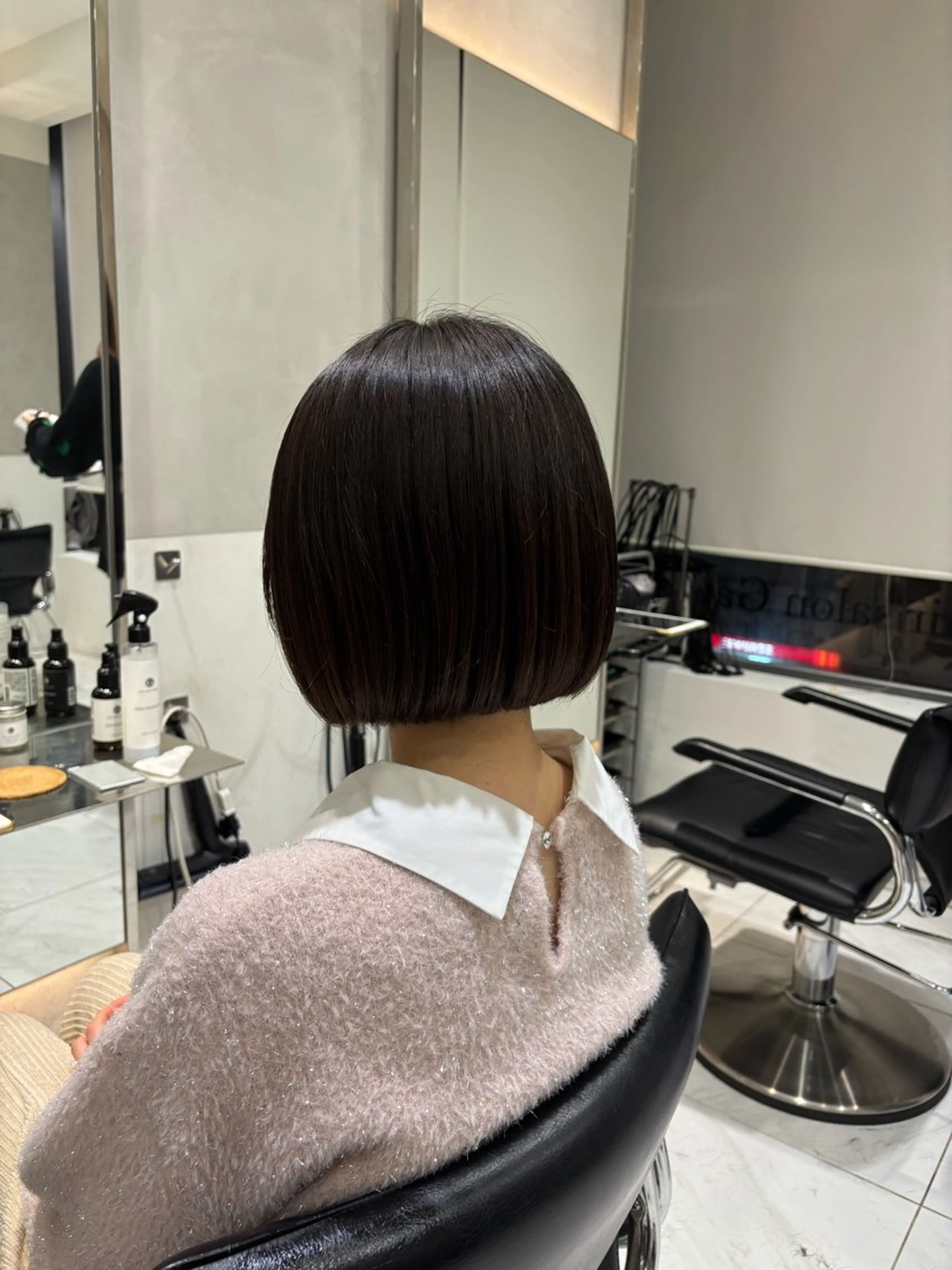 ショート カラー ヘアアレンジ カット ヘアカラー 似合わせカットカラー 💎モエのヘアスタイル