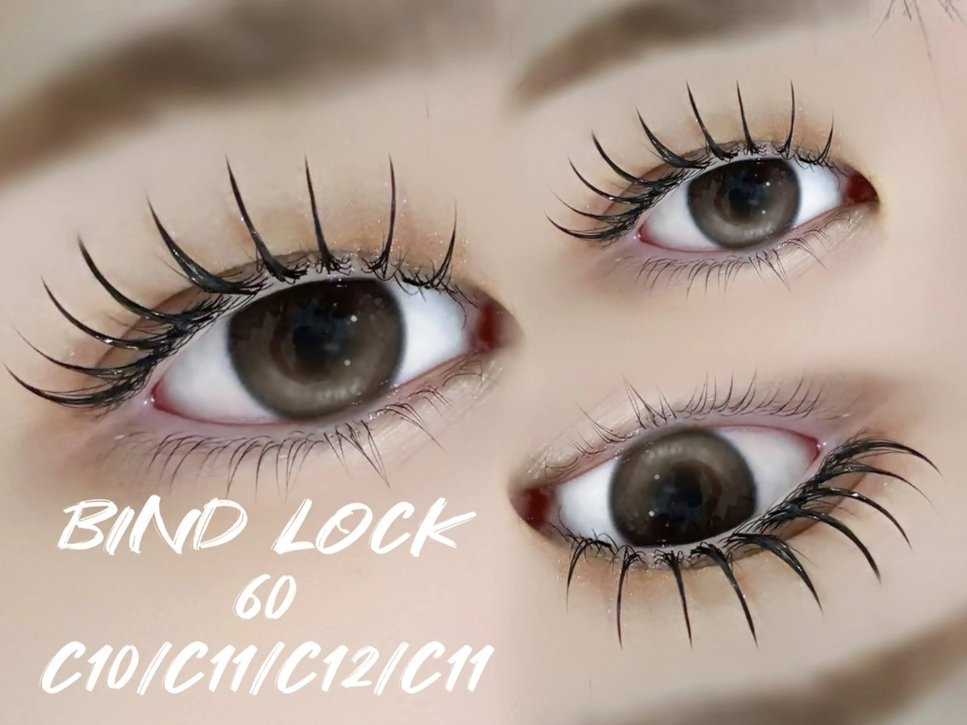 マツエク・マツパ バインドロック まつげパーマ 下まつげエクステ aimy JUNKO👀💫のマツエク・マツパデザイン
