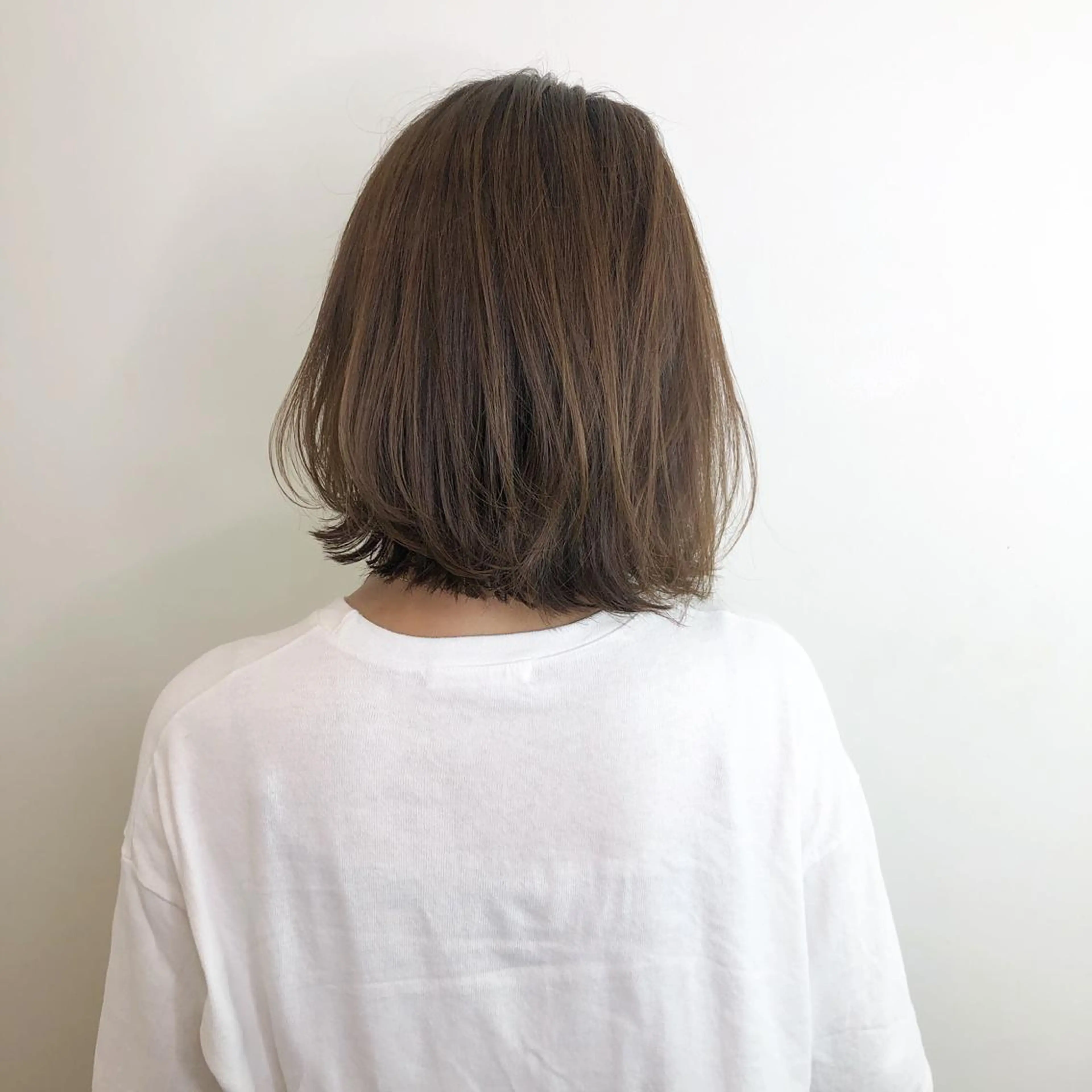 ミディアム CURACION hair salonのヘアスタイル