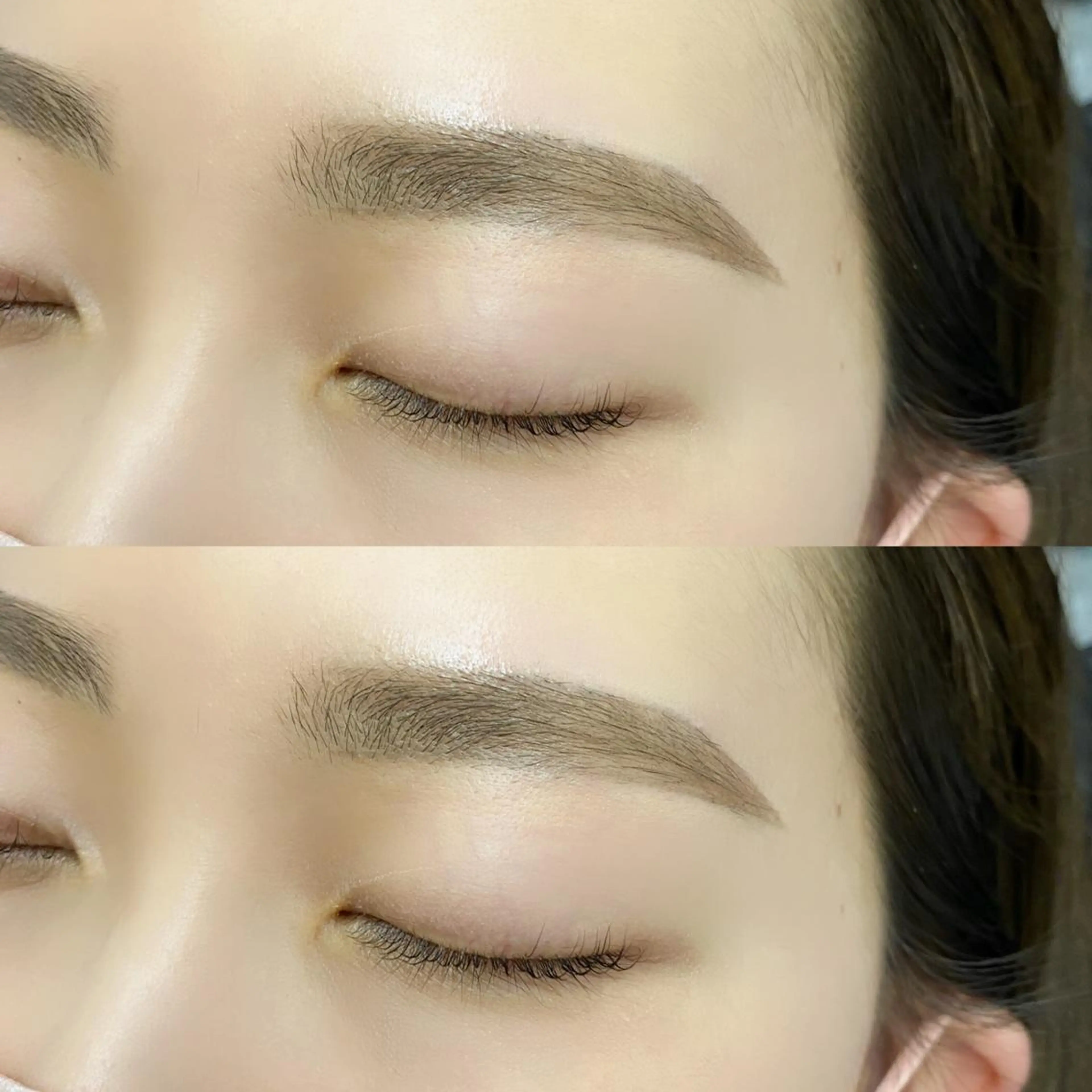 アイブロウ 眉毛ワックス脱毛 fujisawa🎀 eyelistのマツエク・マツパデザイン