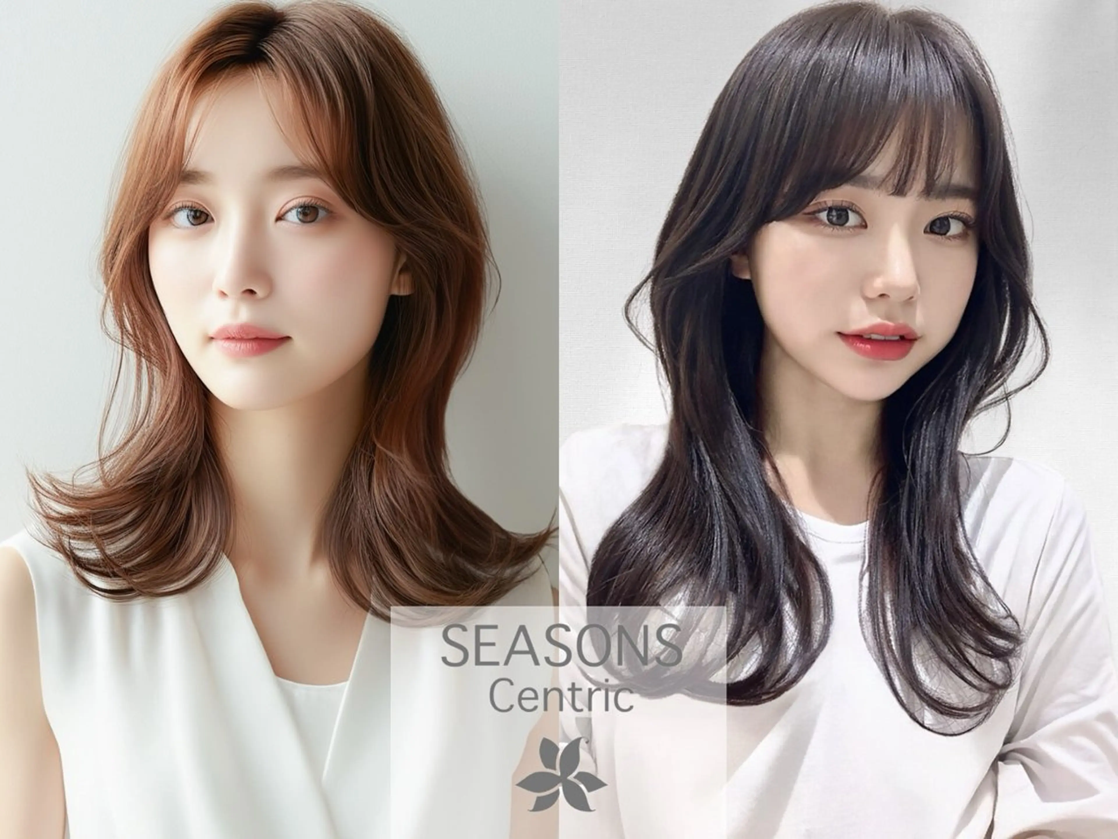 セミロング カラー くびれヘア 韓国風ヘア カット ヘアカラー トリートメント ヘアセット 提案型カウンセリング が大好評✨鈴木瑛也のヘアスタイル