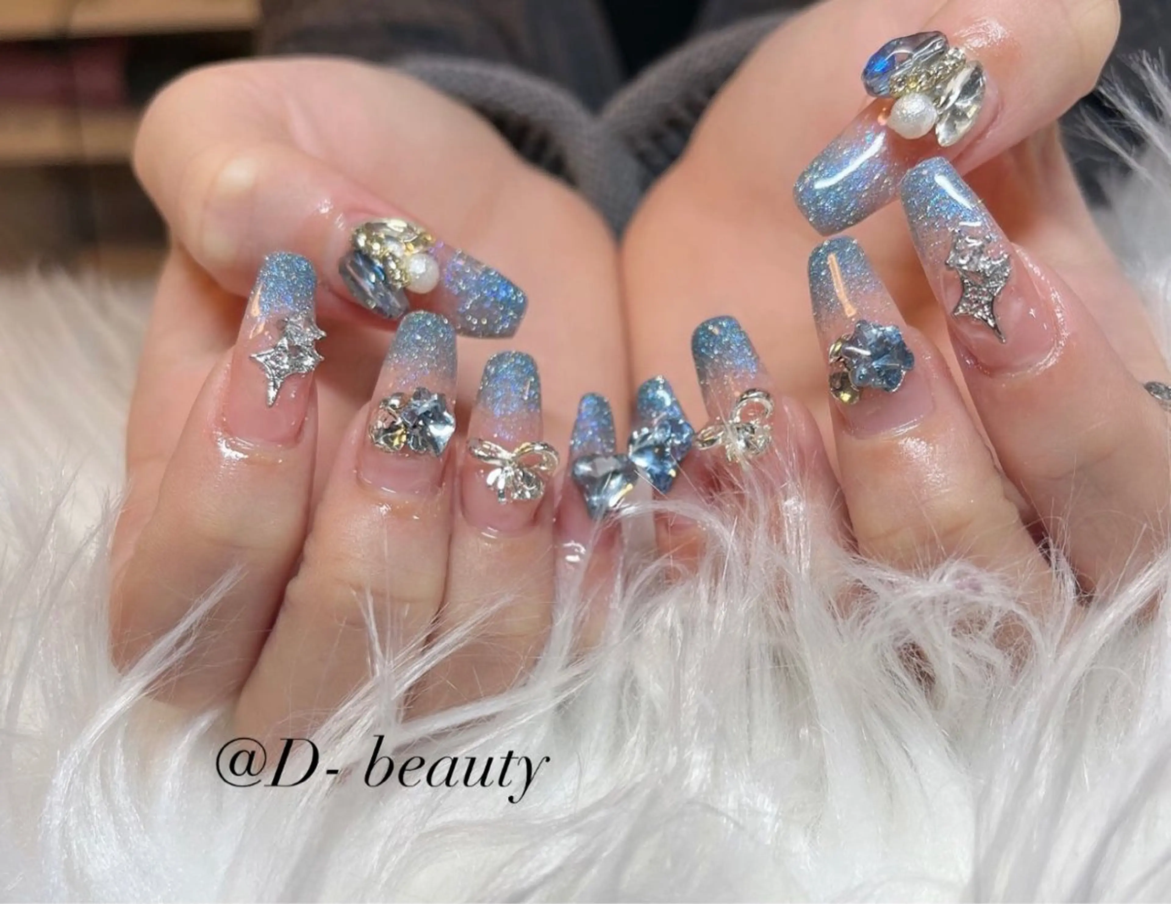 ネイル ハンドネイル D-BEAUTY Nailsalonのネイルデザイン